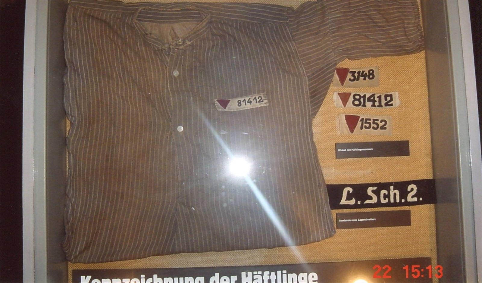 Auschwitz - indumenti prigionieri