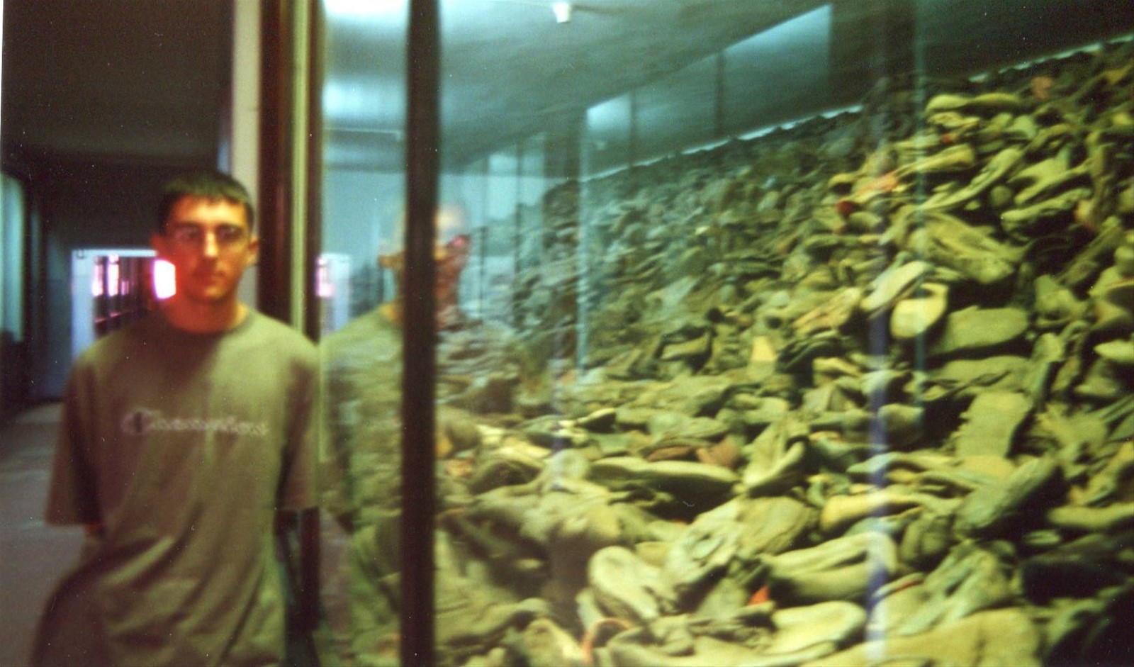 Auschwitz - scarpe dei prigionieri
