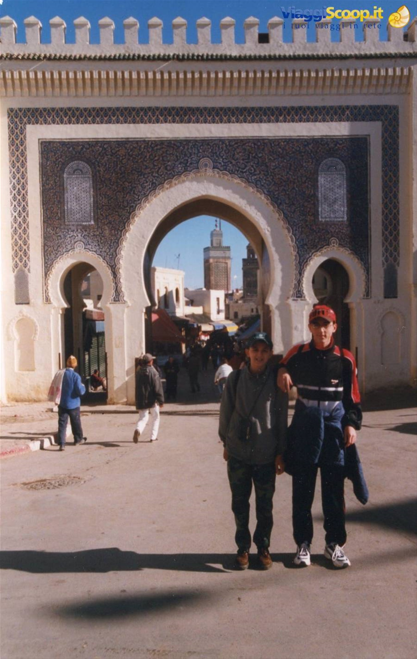 Fes - palazzo reale