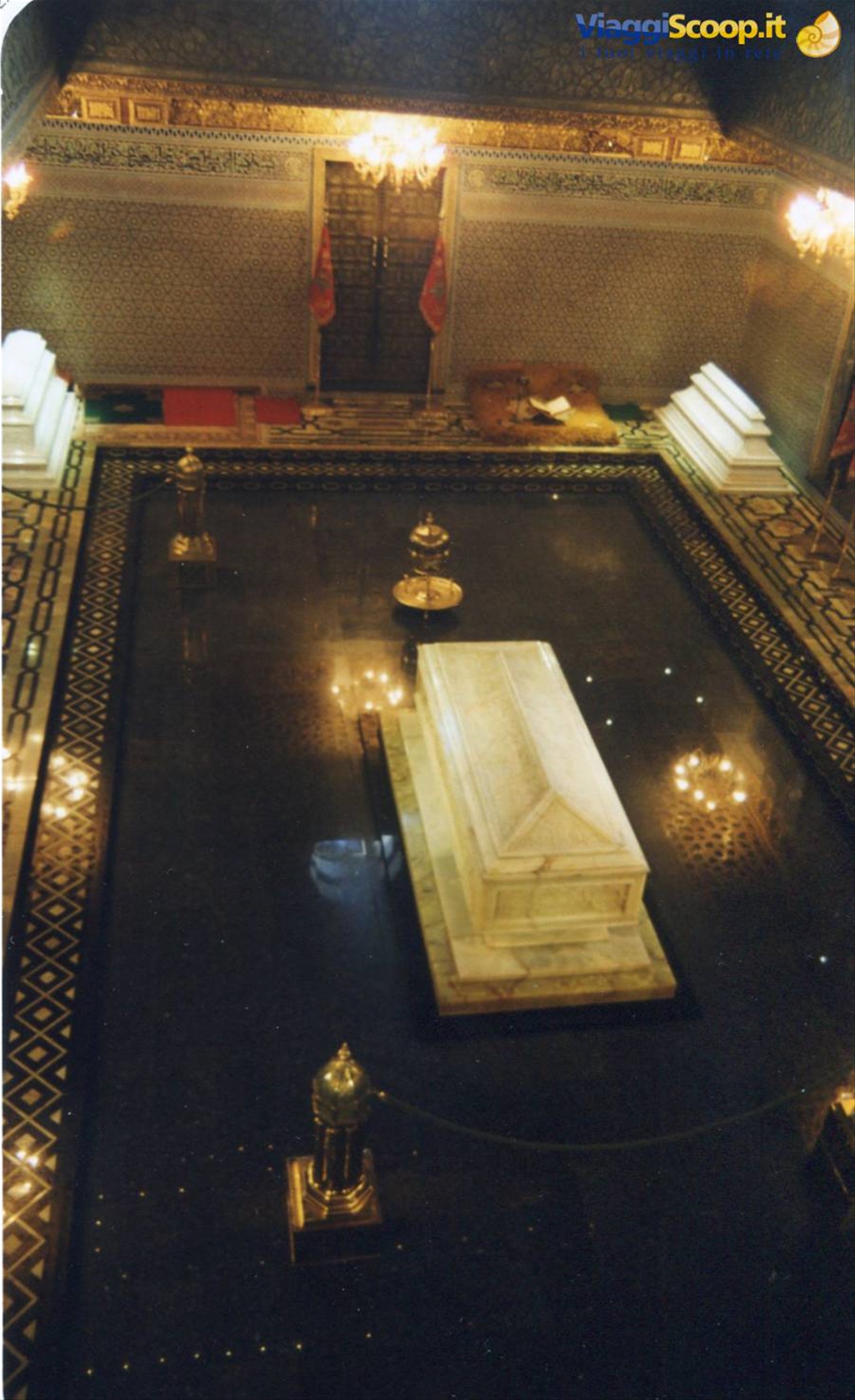 Rabat - mausoleo di Mohamed