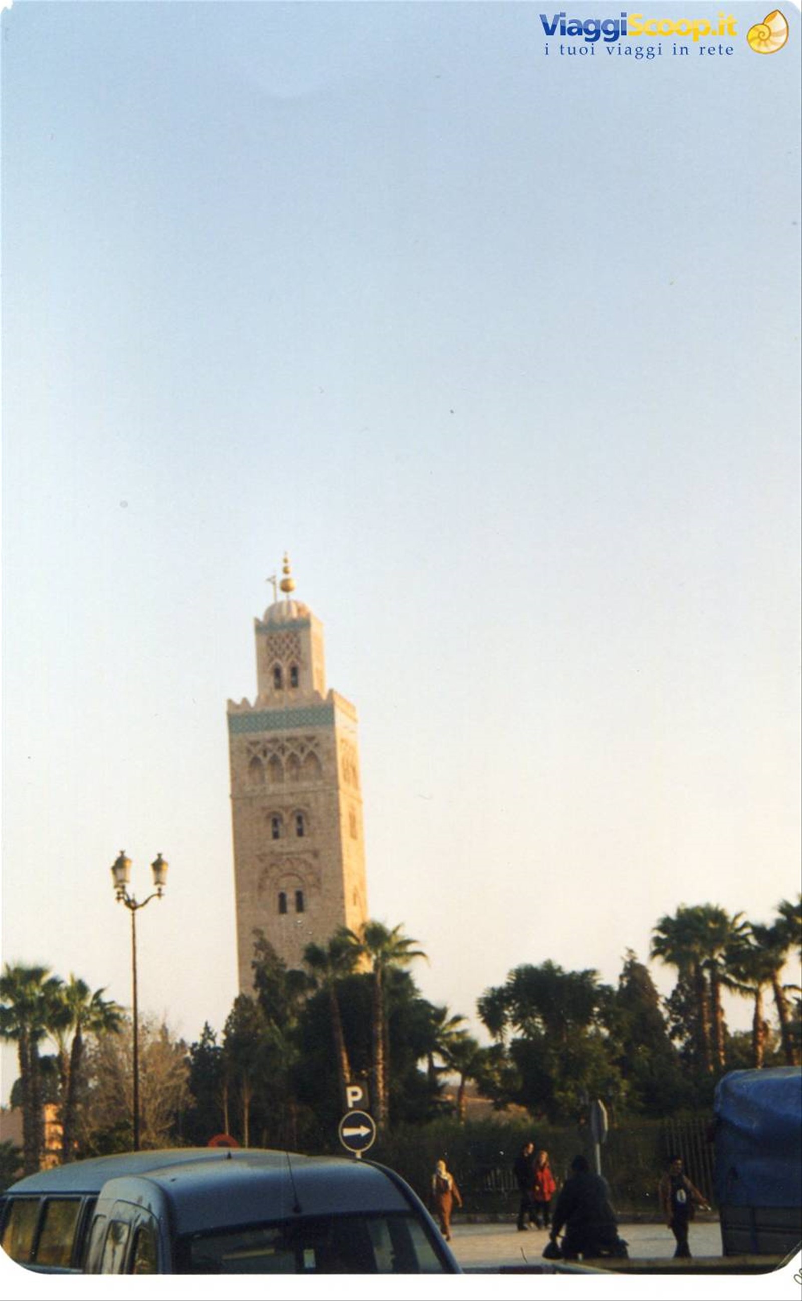 Marrakesh - moschea Kutubiya