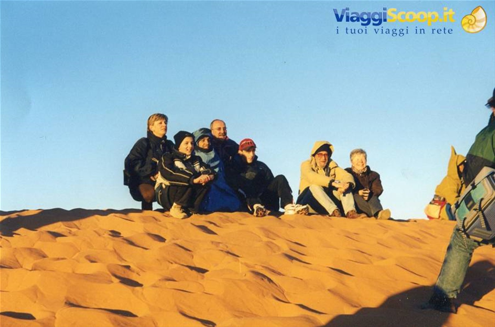 Merzouga - sulla duna!