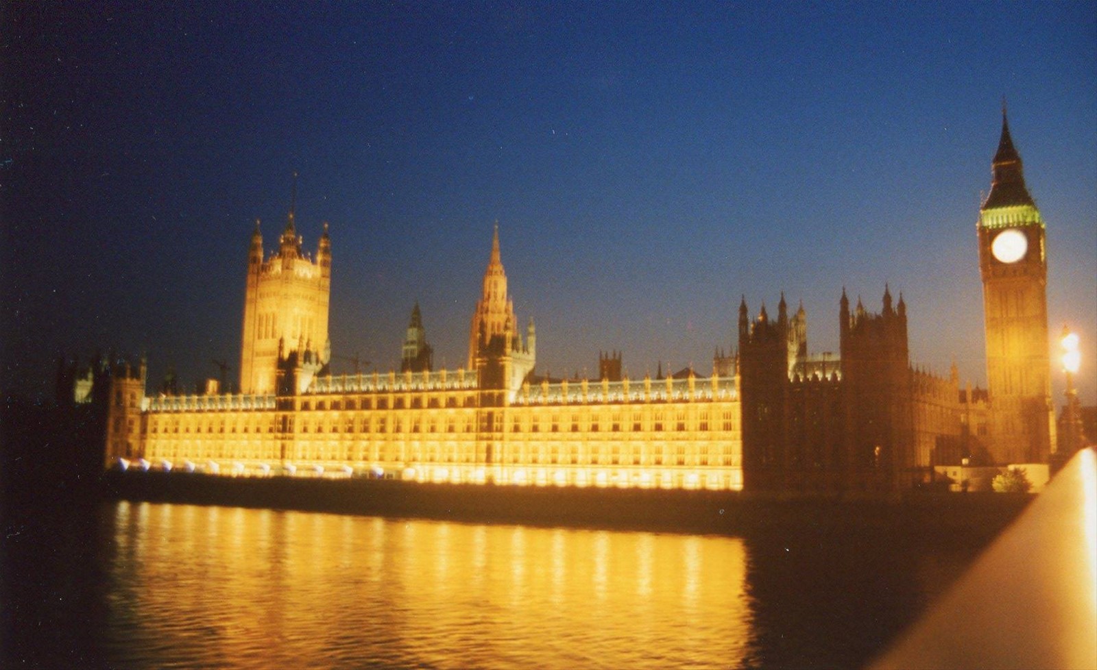 London - parlamento