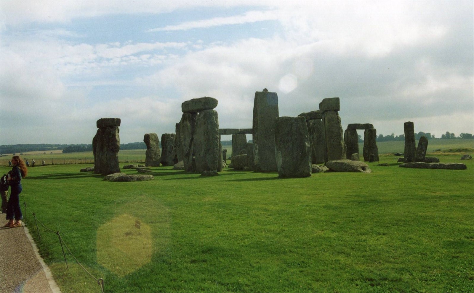 Stonehenge - rovine