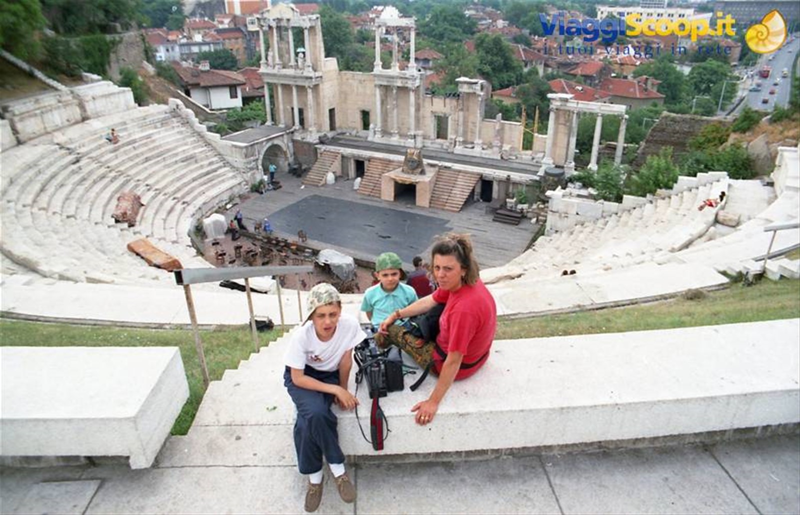 Plovdiv - teatro romano