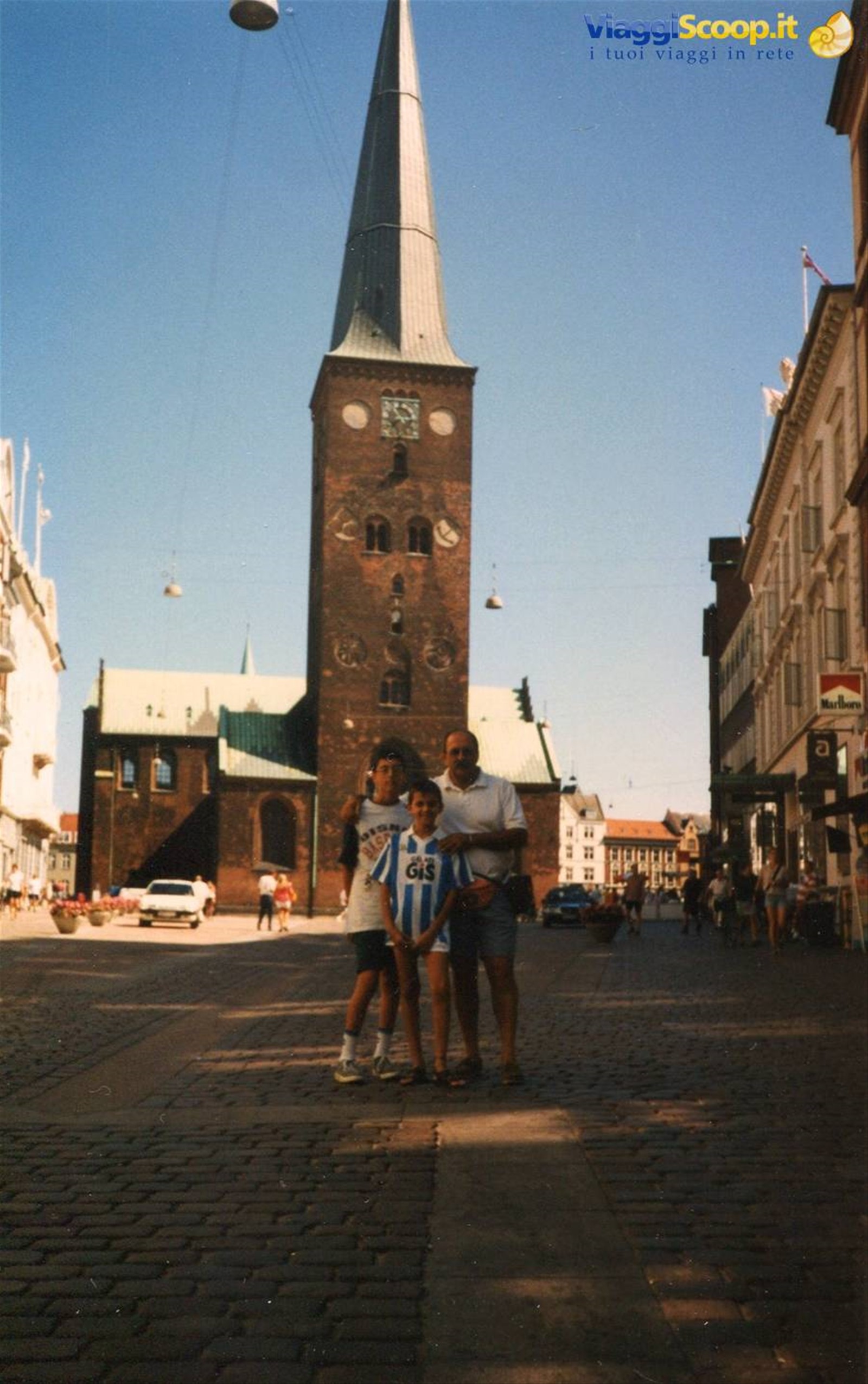 Aarhus - piazza grande