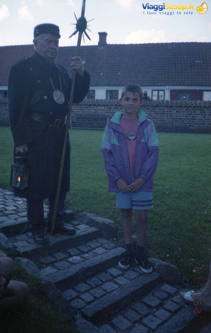 Ribe - chri con un guardiano!