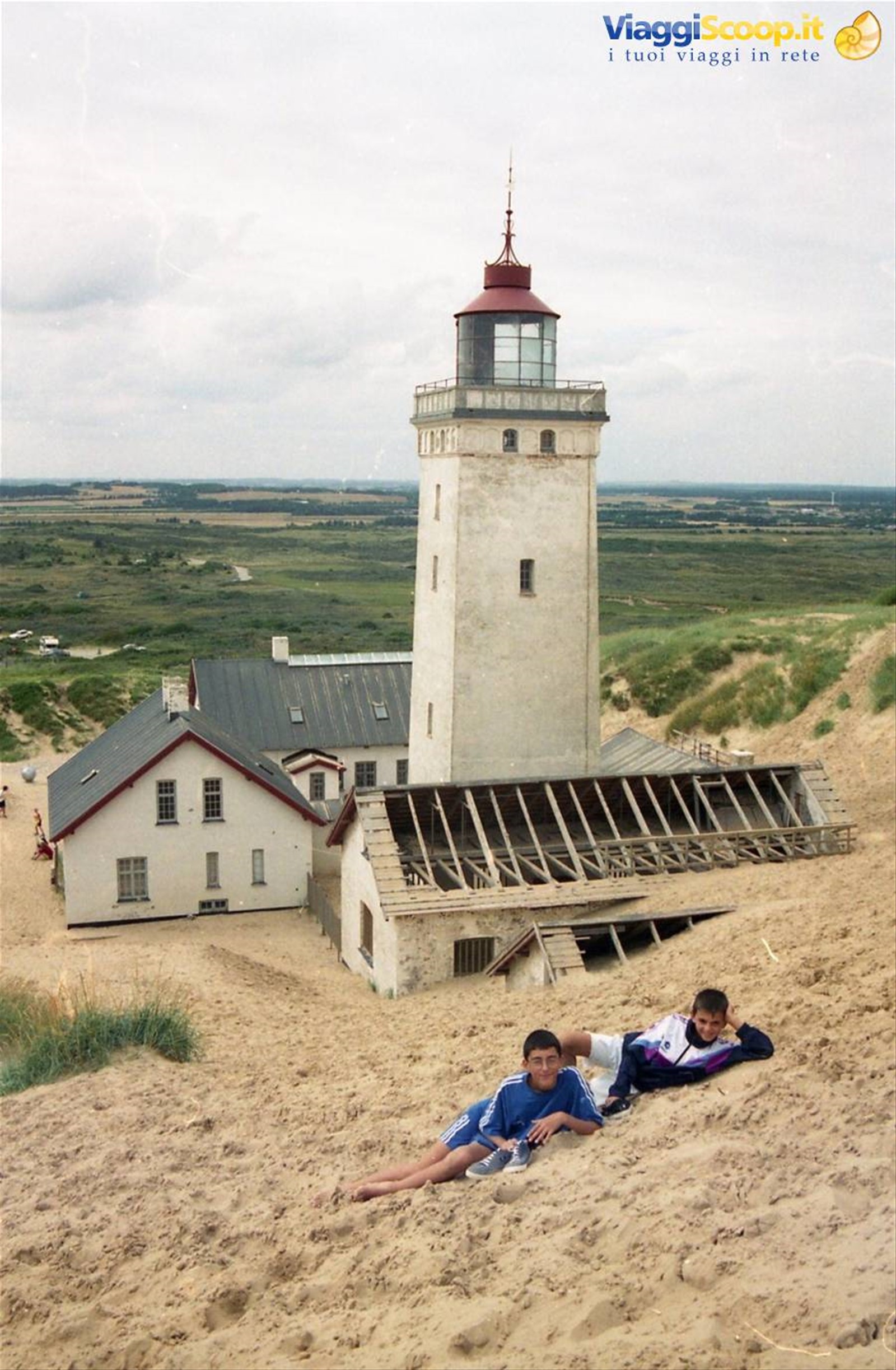 Rubjerg-Knude - faro