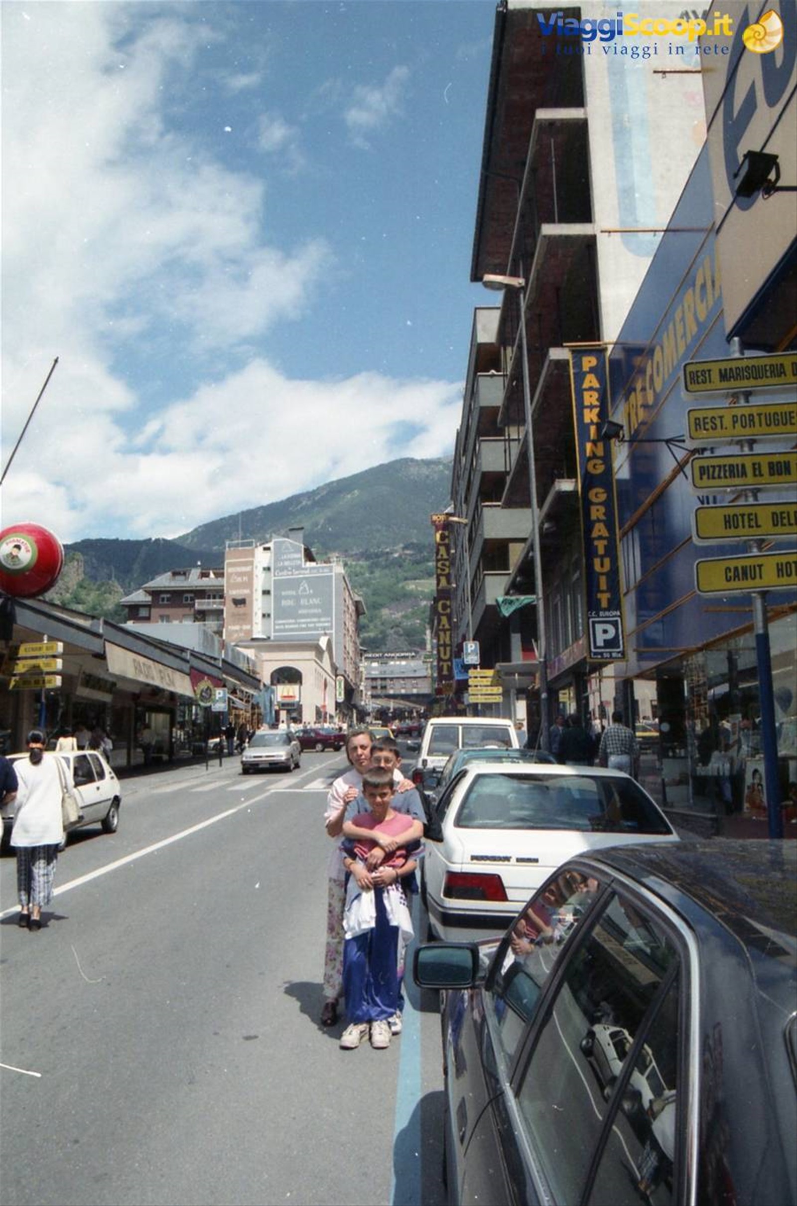 Andorra la Vella - salitina niente male!