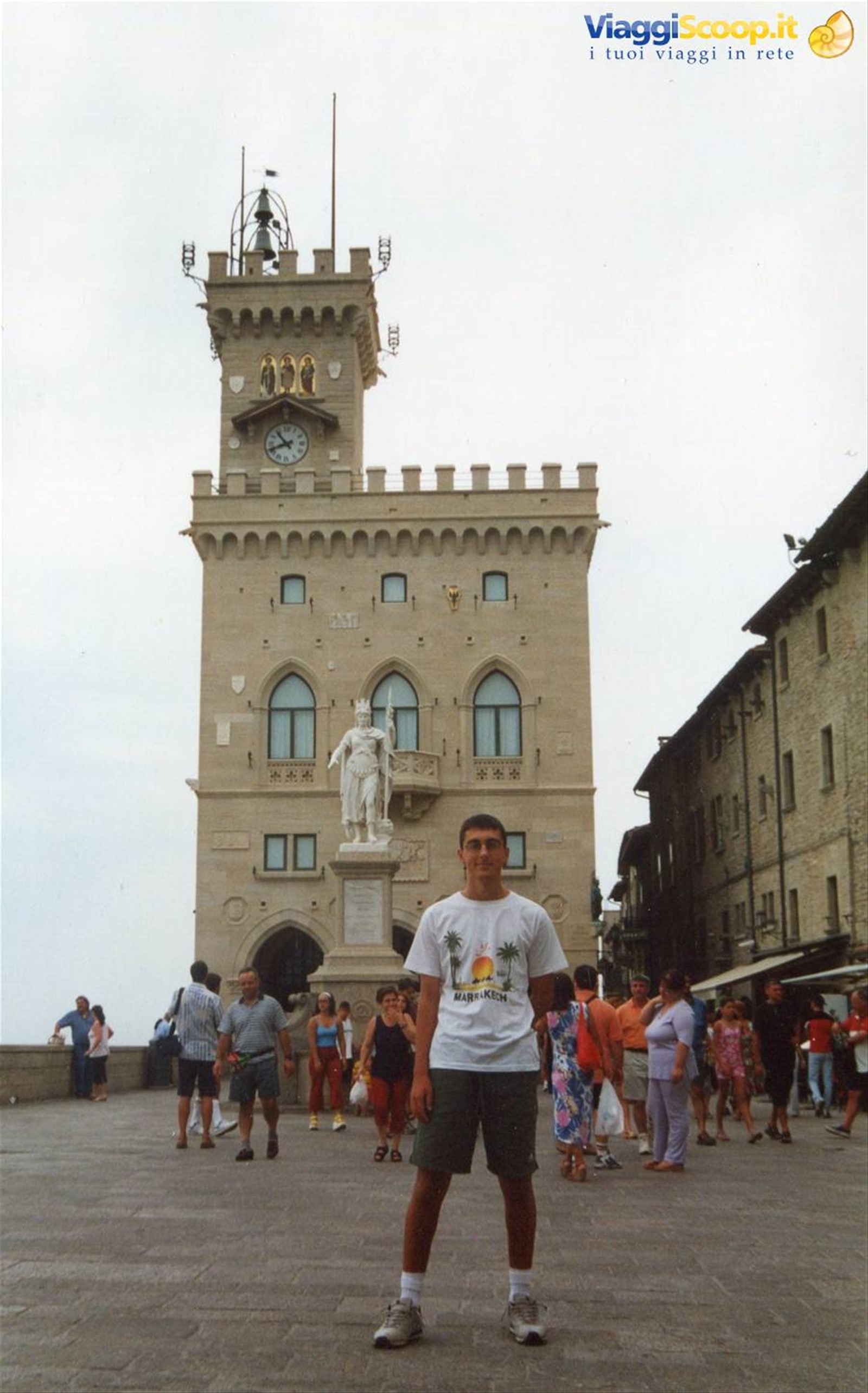 San Marino - in piazza
