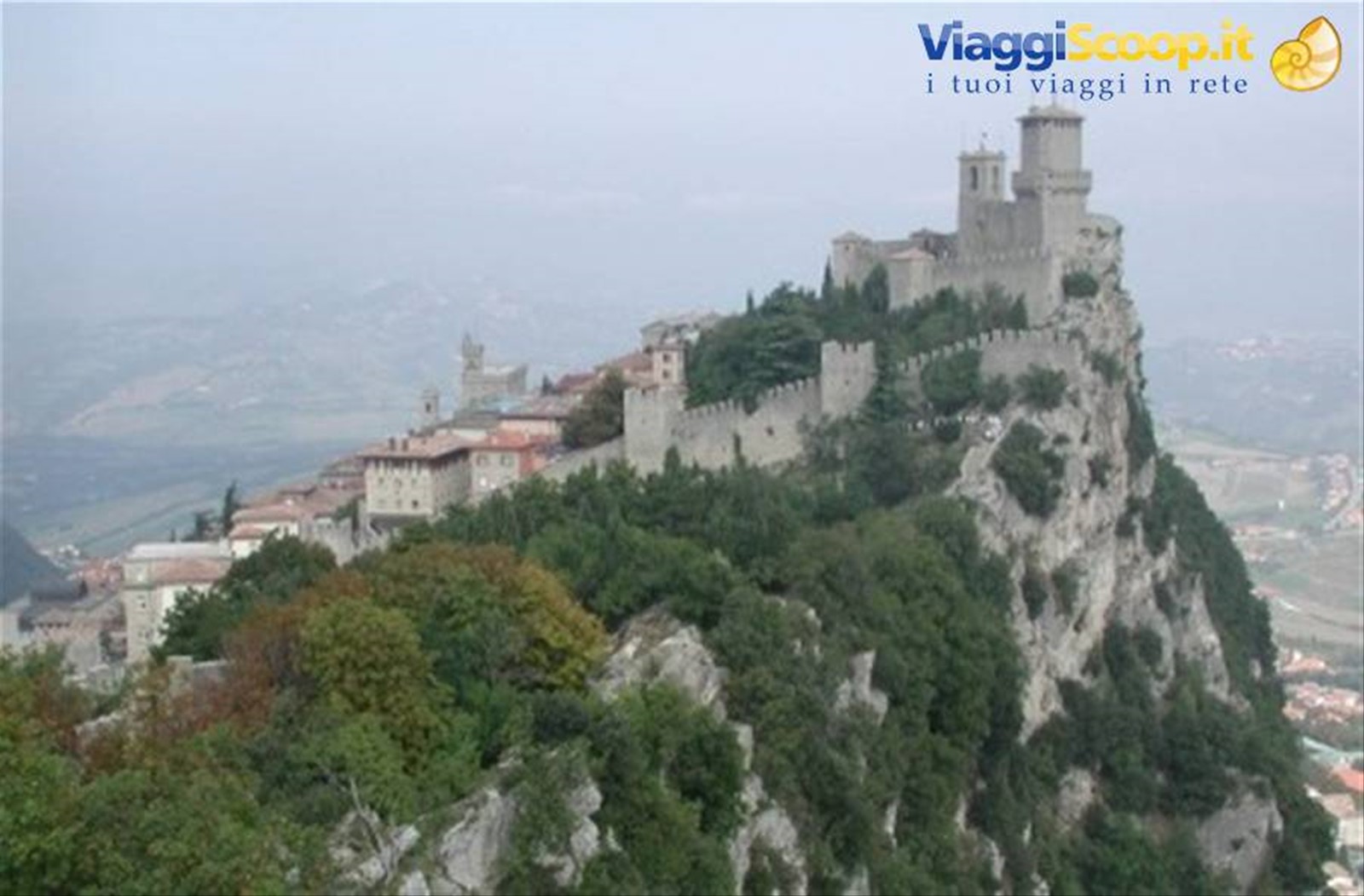 San Marino - castello
