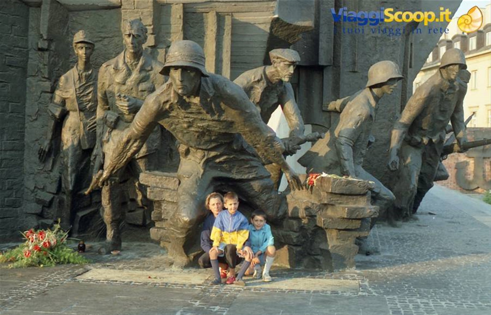Varsavia - monumento alla guerra