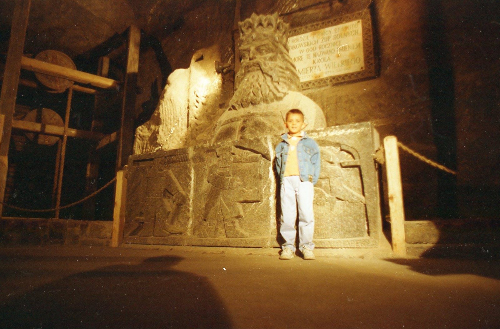 Wieliczka - miniere di sale