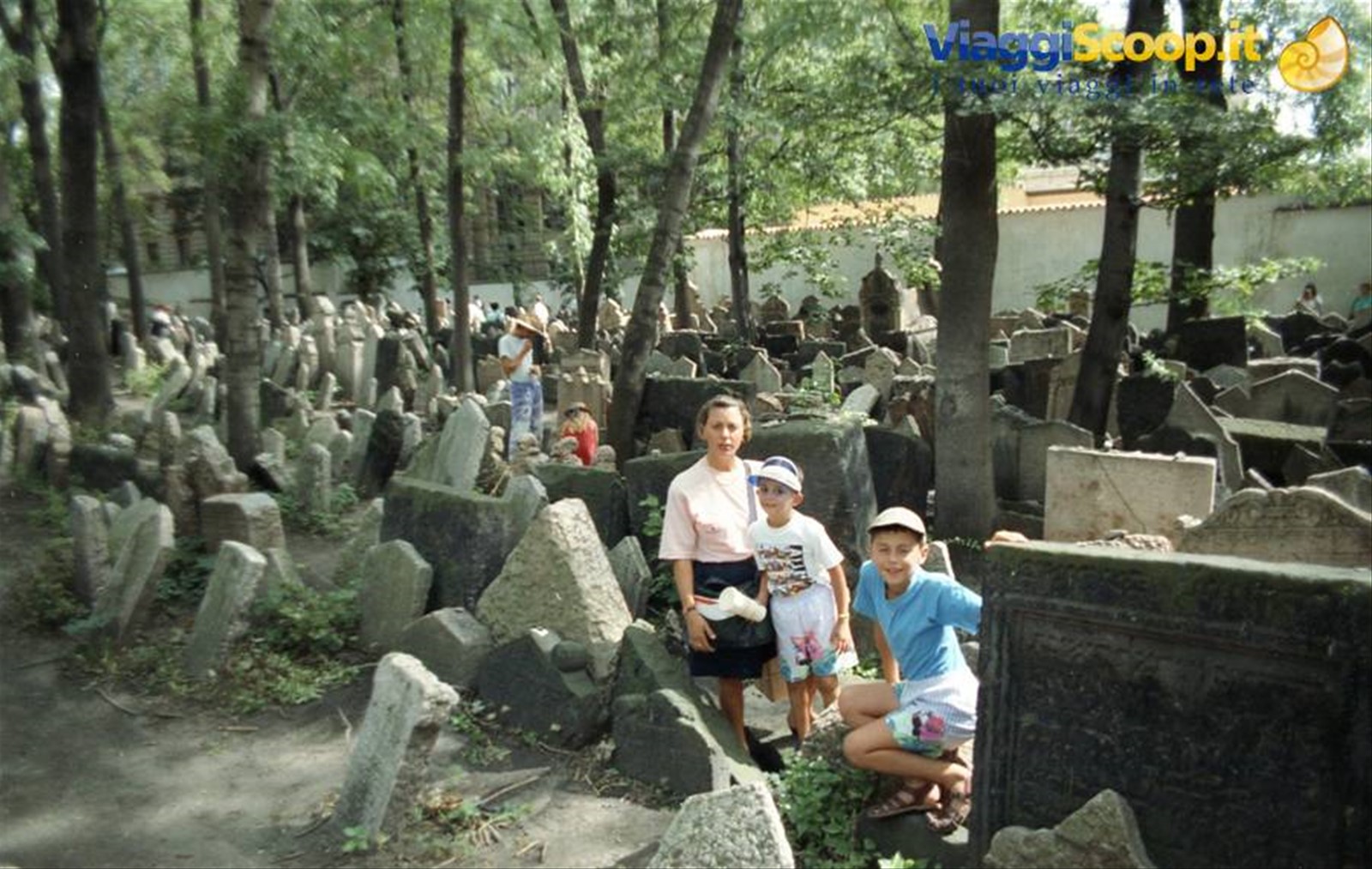 Praga - cimitero ebraico