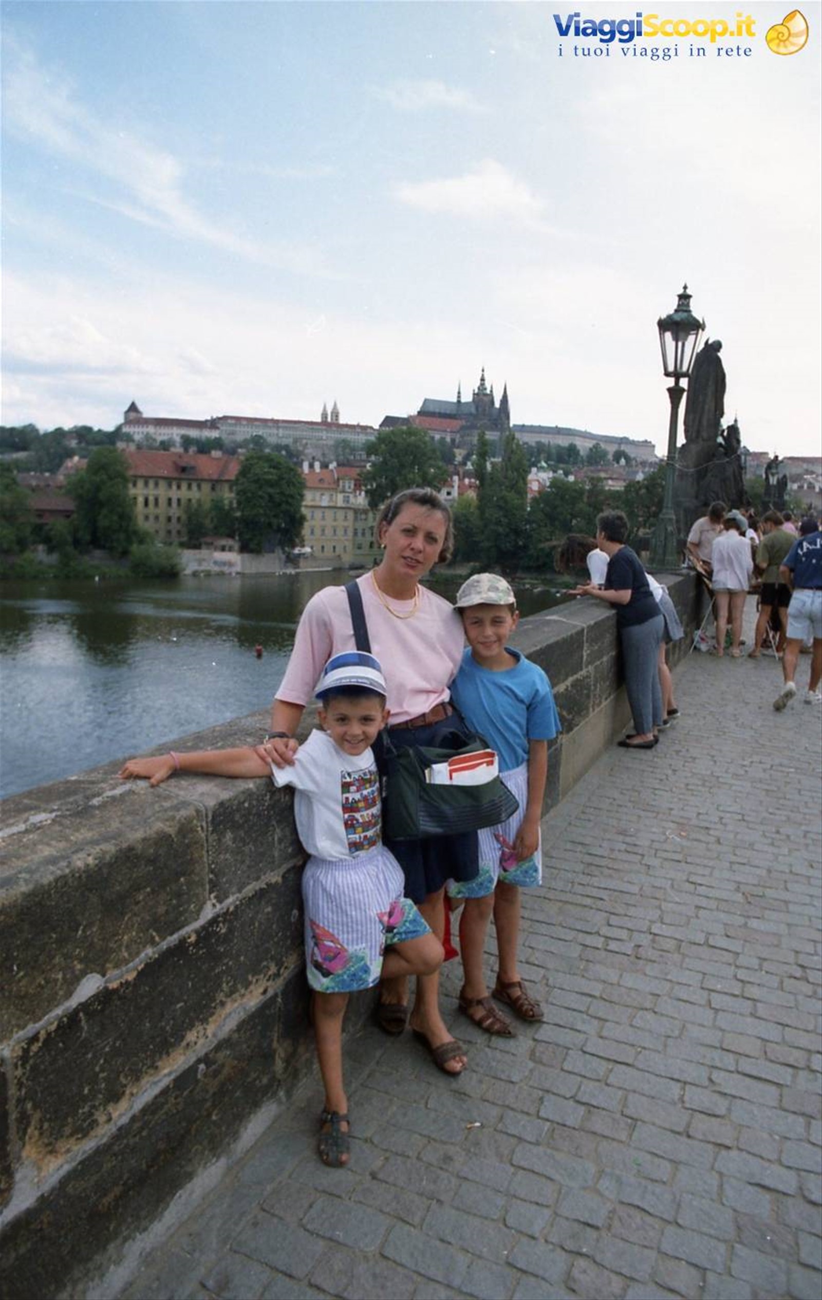 Praga - ponte Carlo
