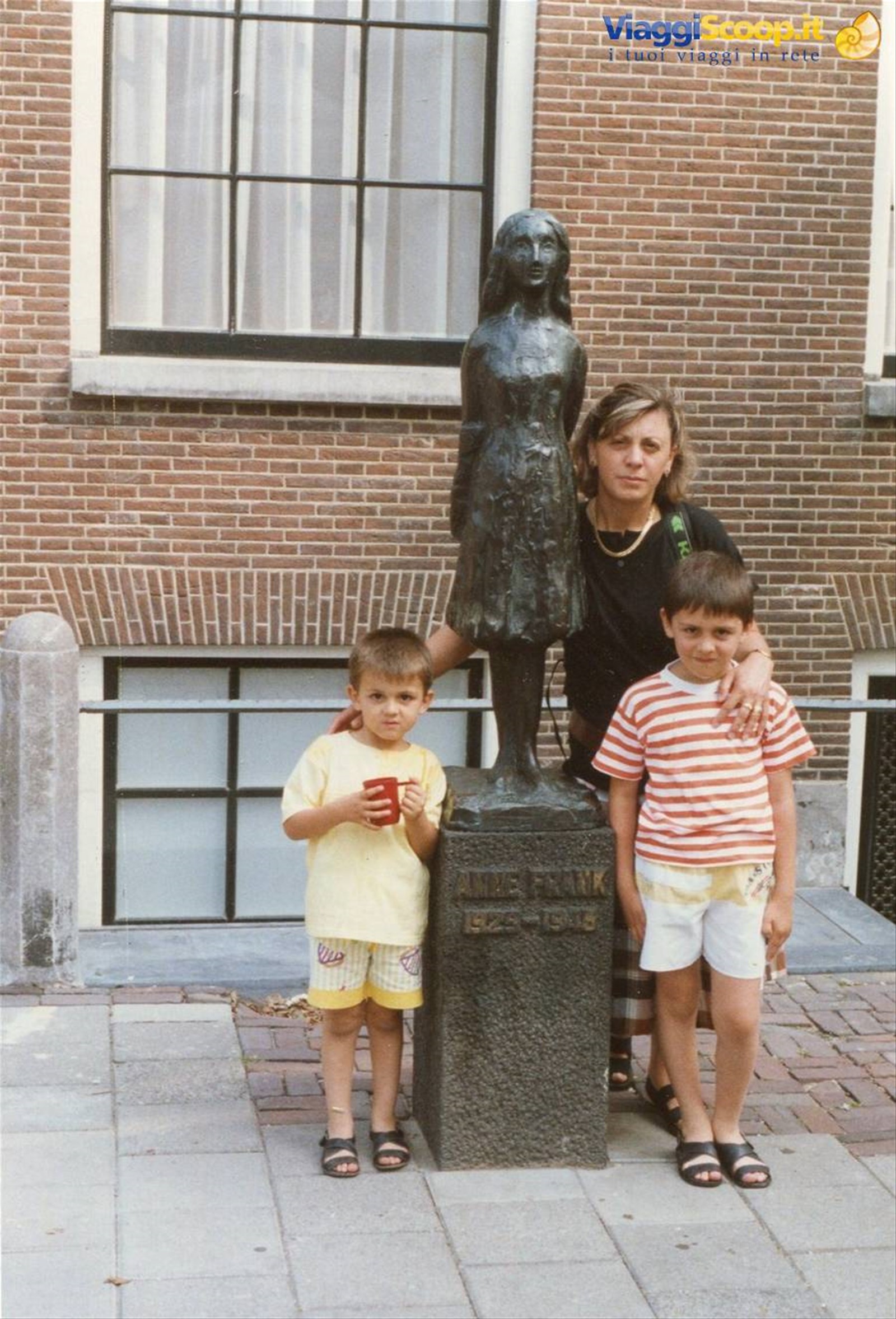 Amsterdam - casa Anne Frank