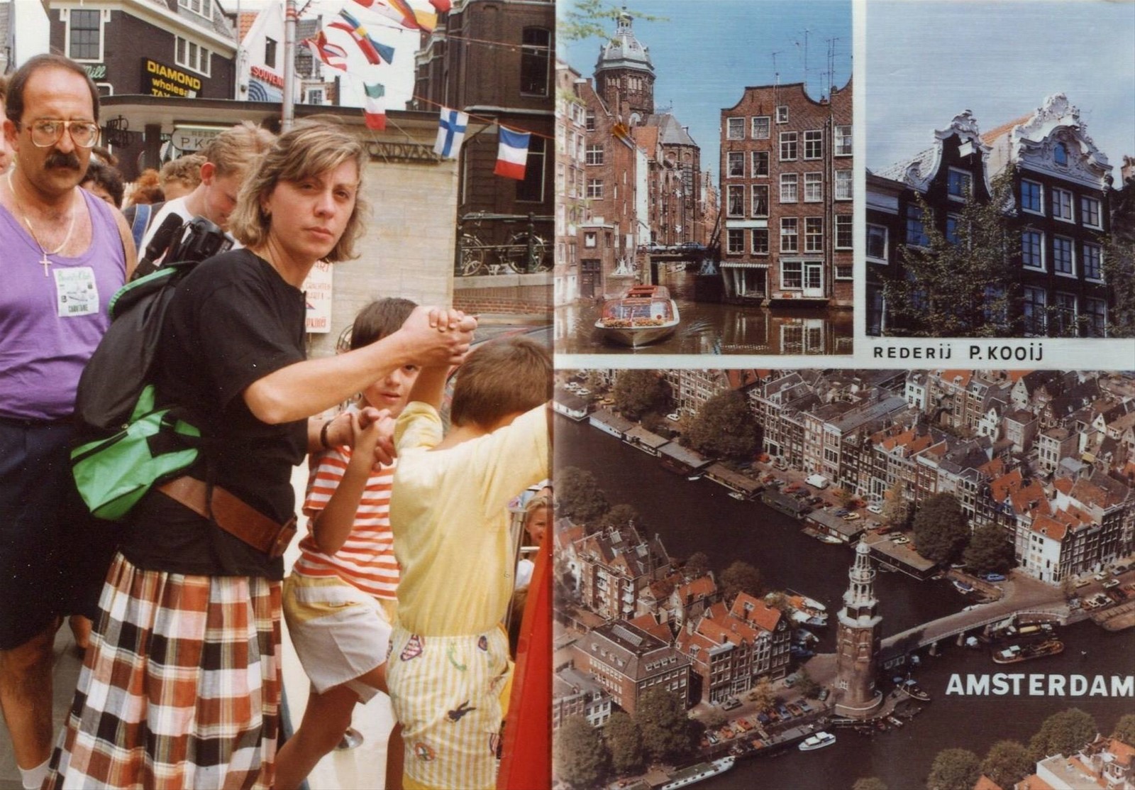 Amsterdam - cartolina..vivente!