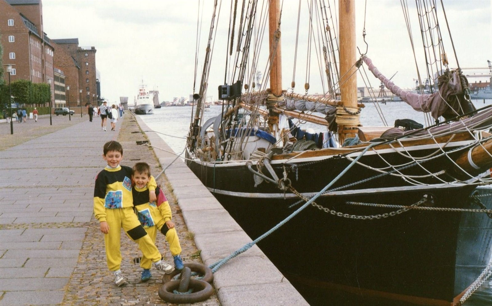 Copenaghen - porto Nyhavn