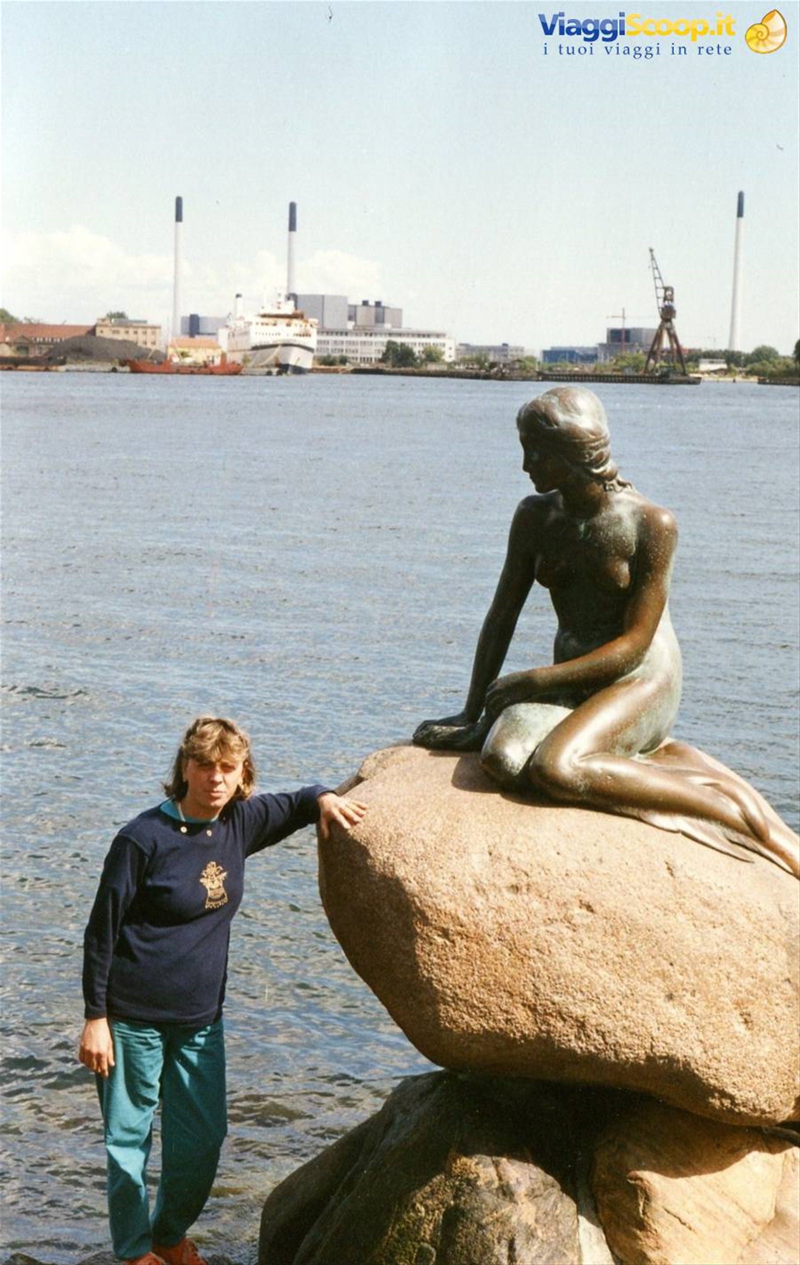Copenaghen - la sirenetta