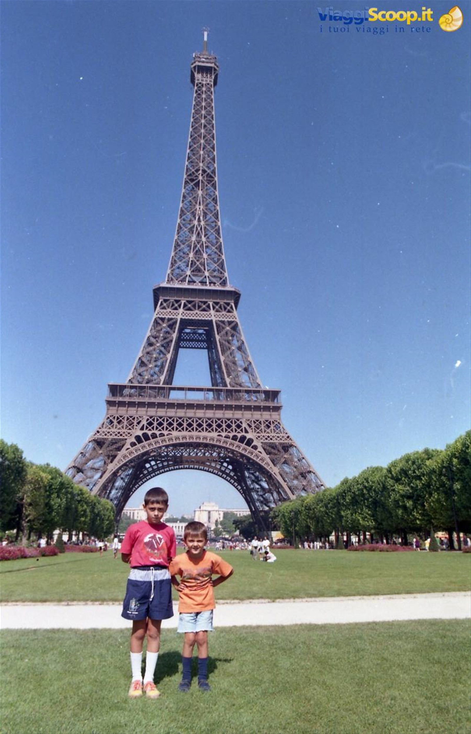Parigi - Tour Eiffel