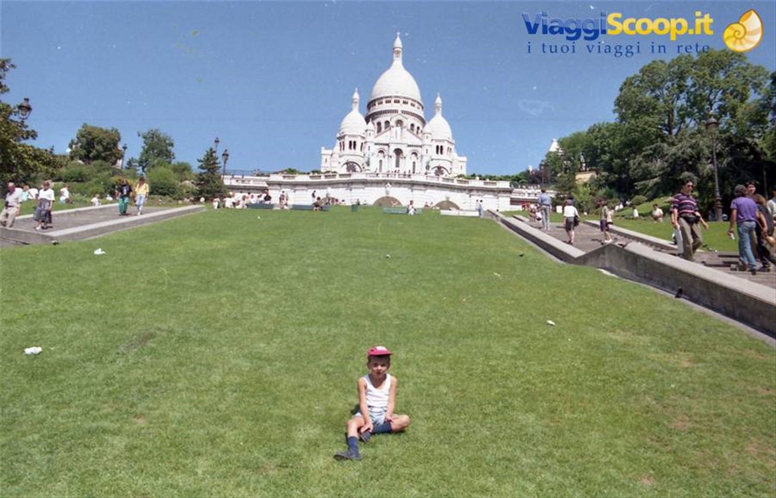 Parigi - basilica Sacro Cuore