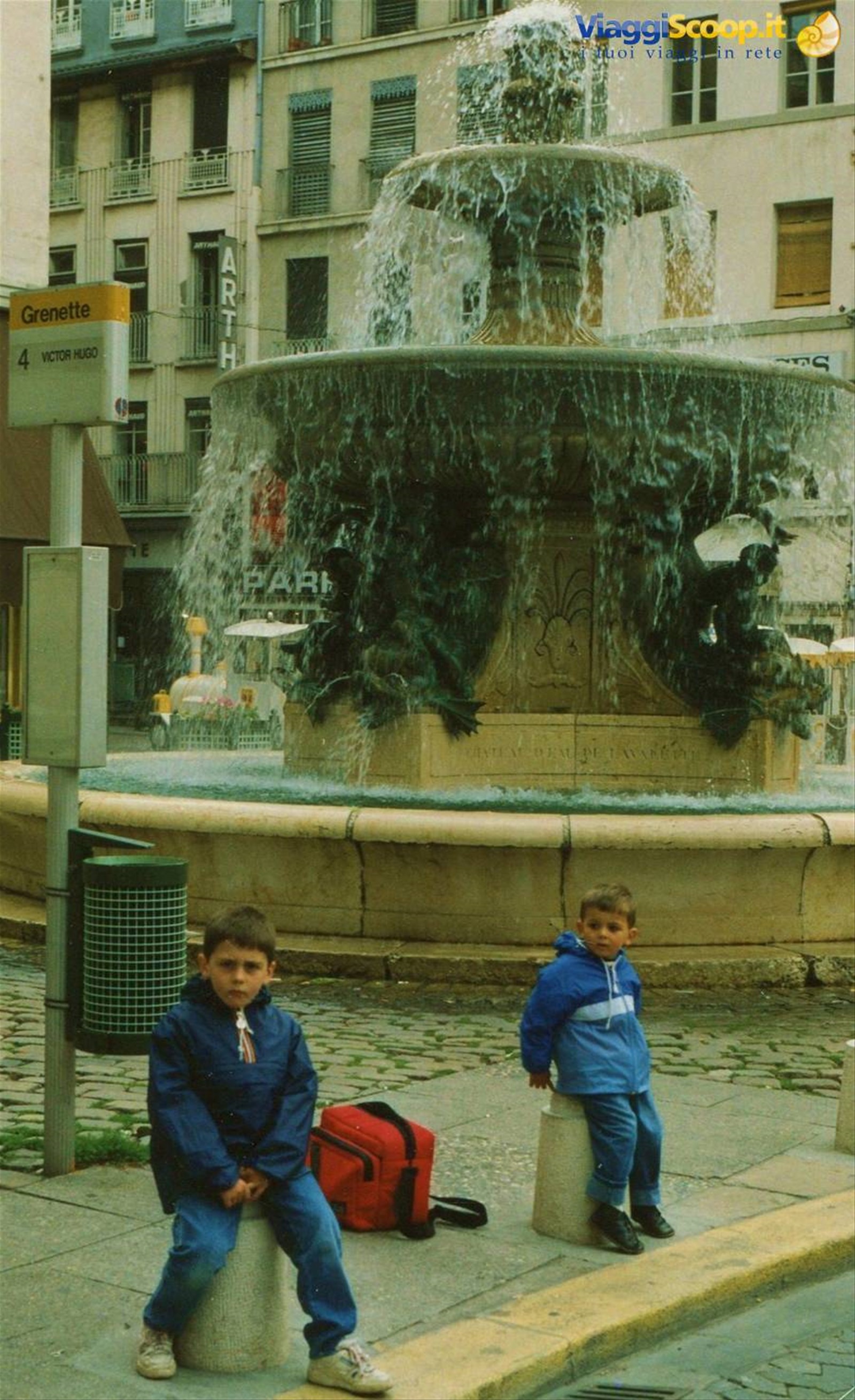 Grenoble - fontana