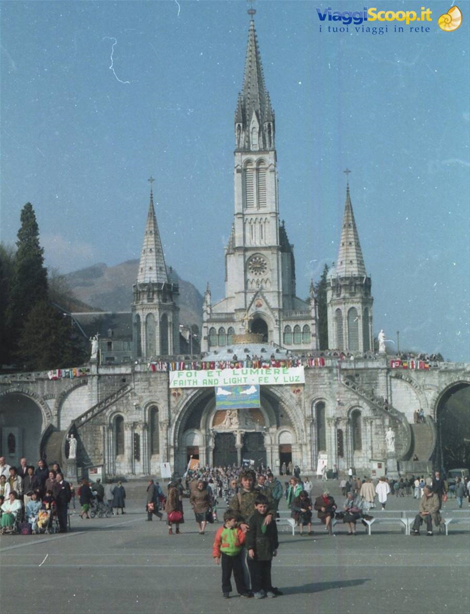 Lourdes - santuario