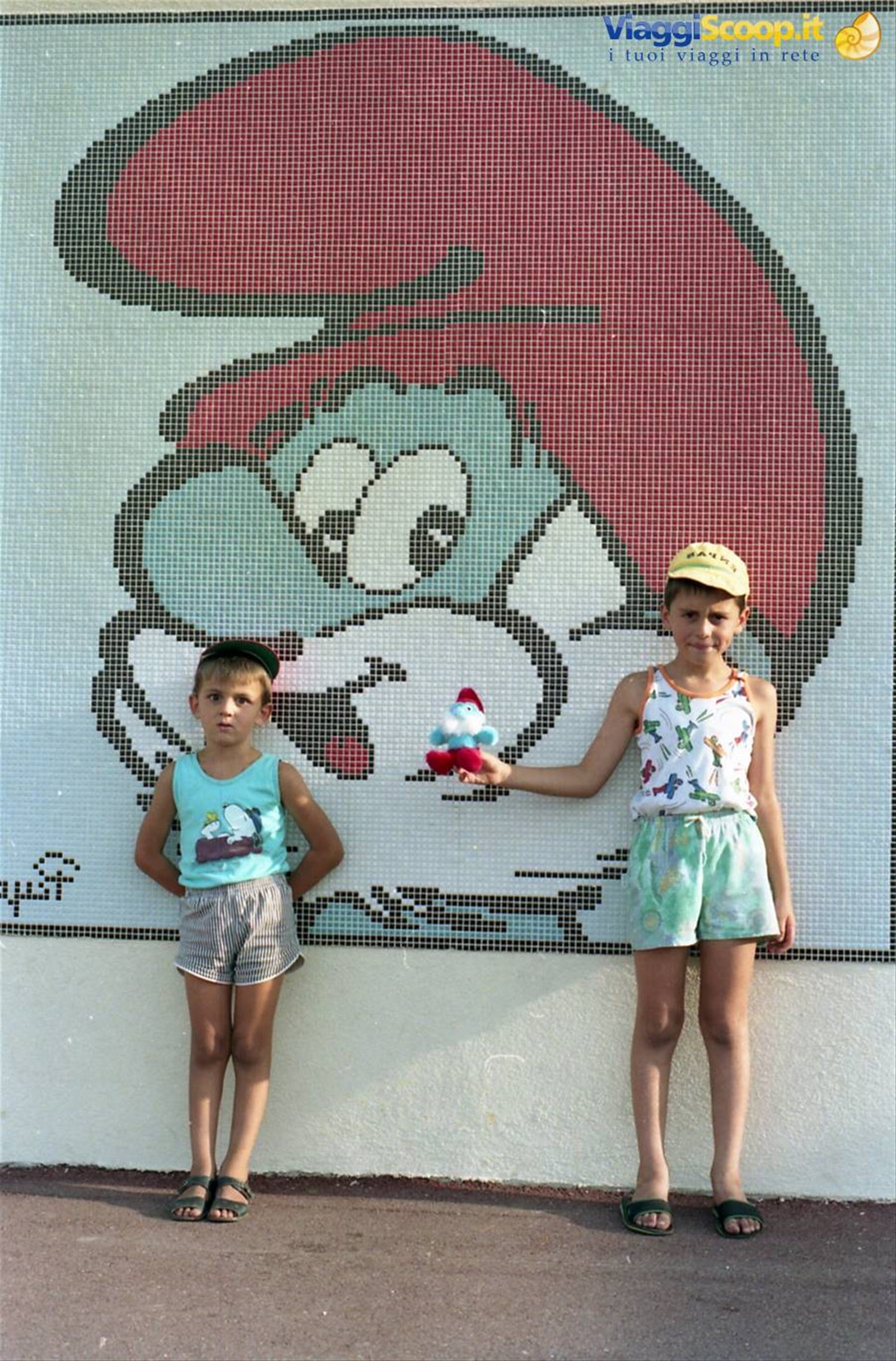 Metz - parco dei Puffi