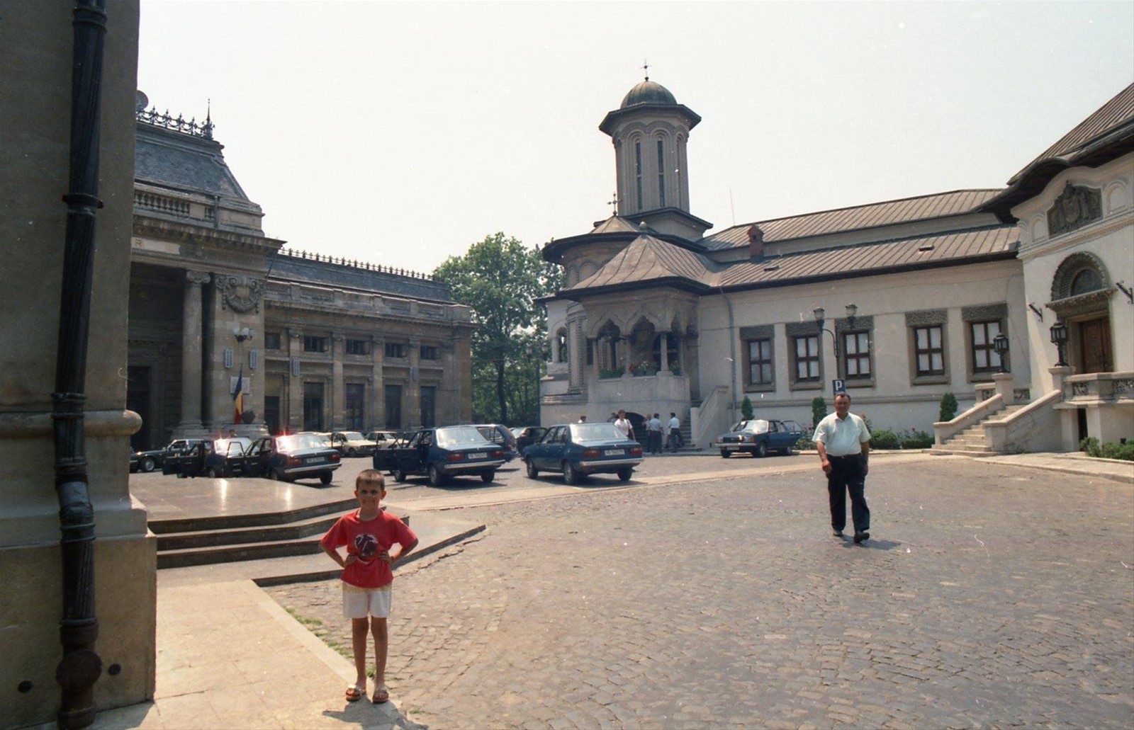 Bucarest - piazza