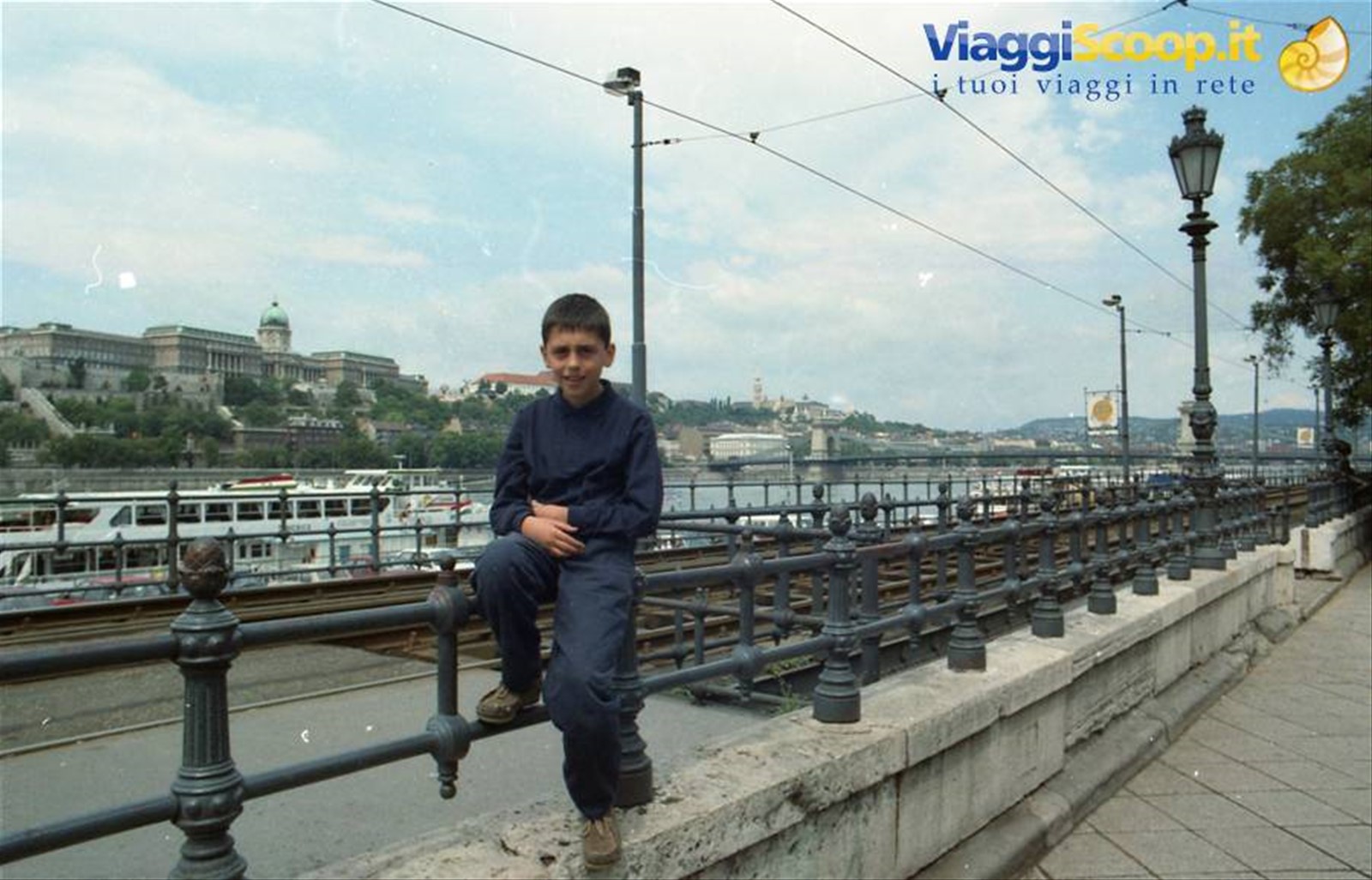 Budapest - veduta della città