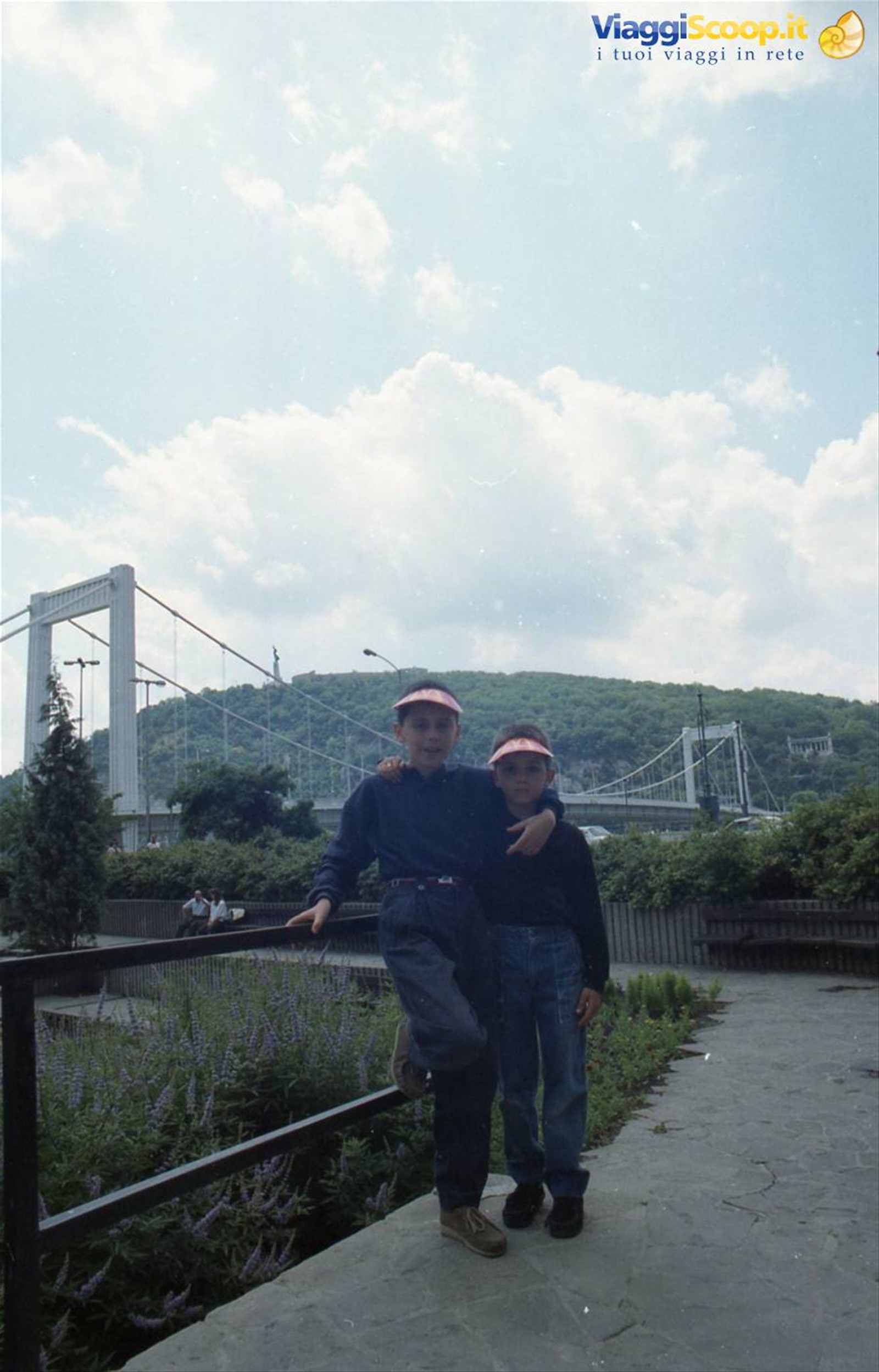 Budapest - ponte Elisabetta