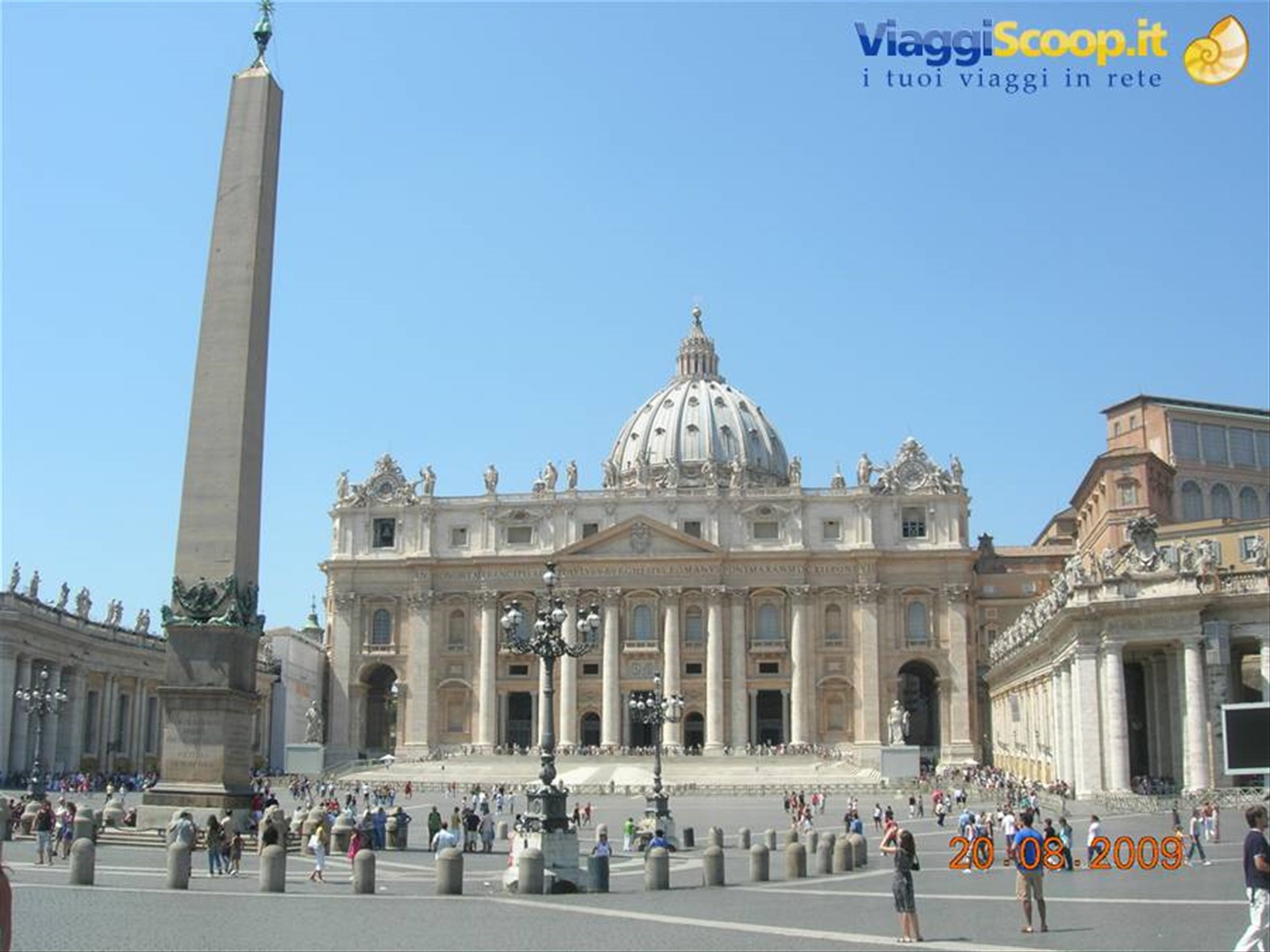 Vaticano - piazza San Pietro