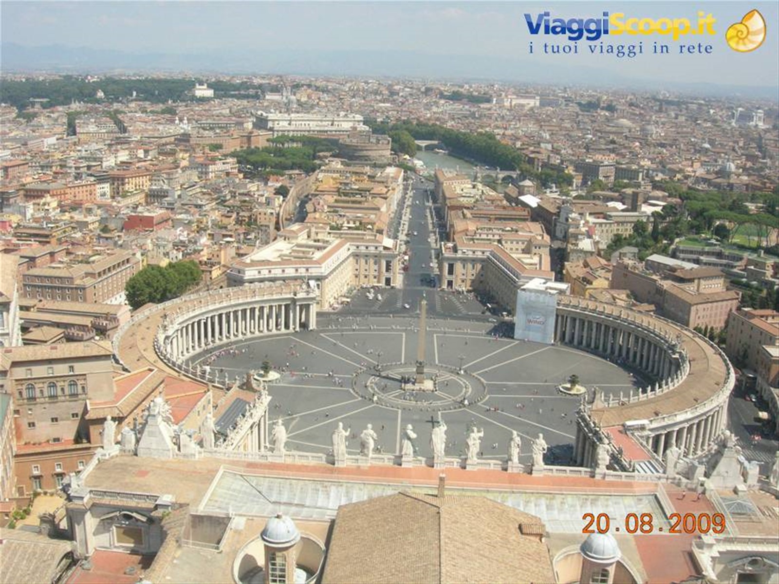 Vaticano - panorama dalla cupola