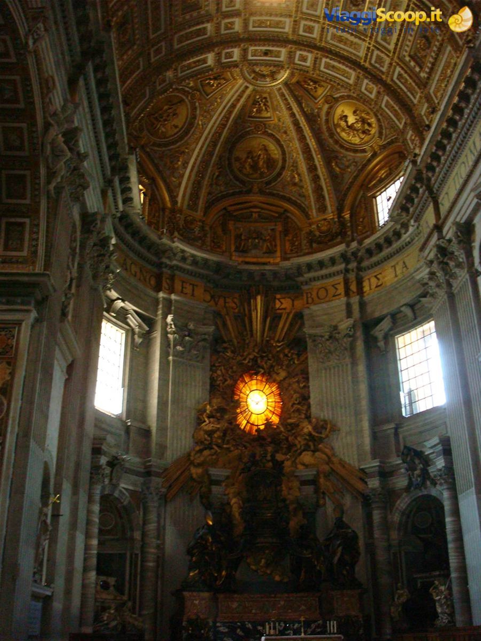 Vaticano - sedia di San Pietro