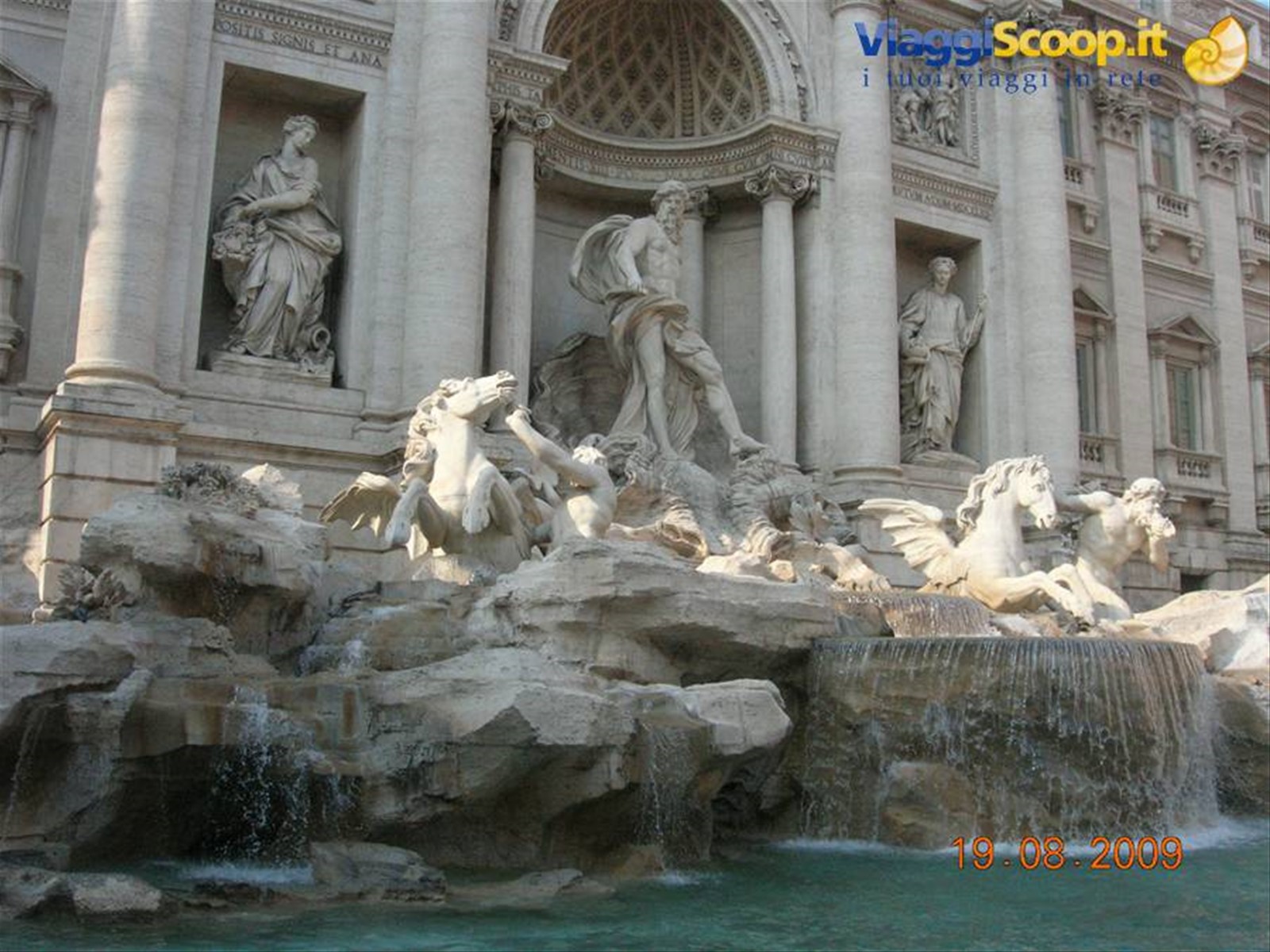Roma - fontana di Trevi