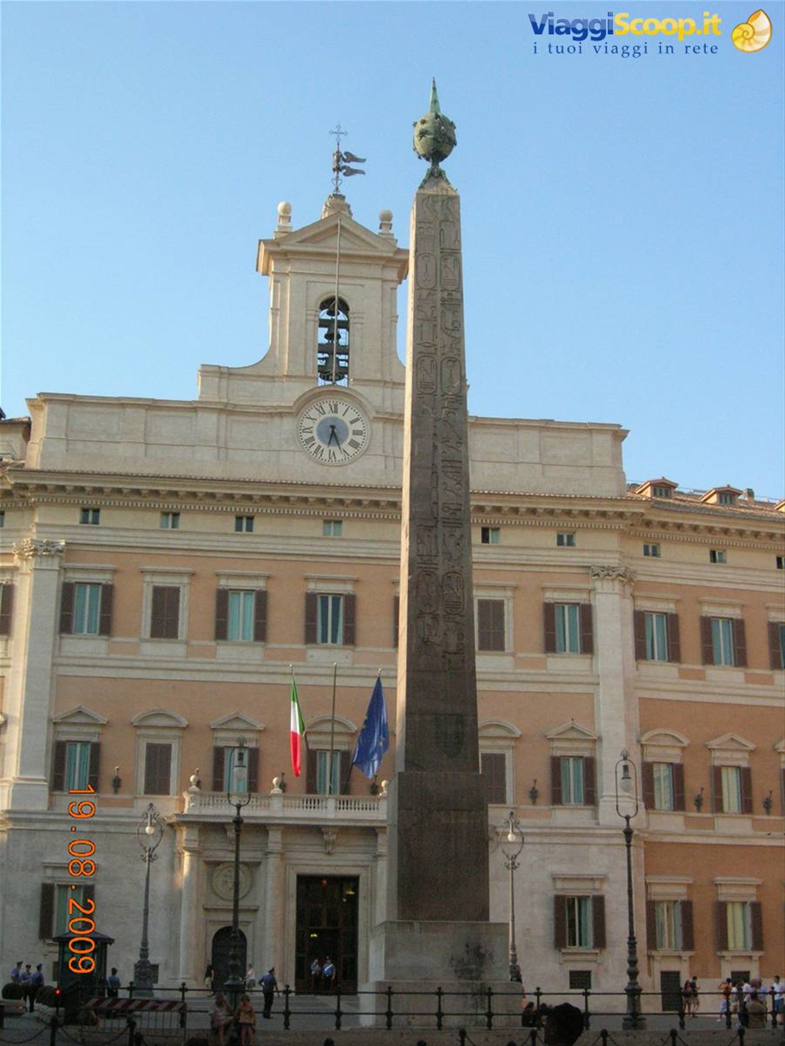 Roma - palazzo Montecitorio