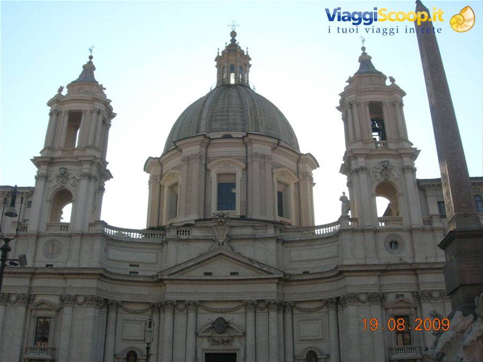 Roma - piazza Navona, chiesa di San Agnese