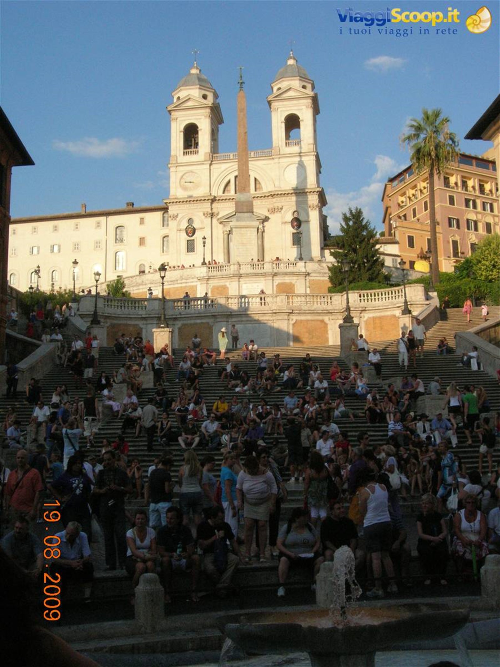Roma - piazza di Spagna