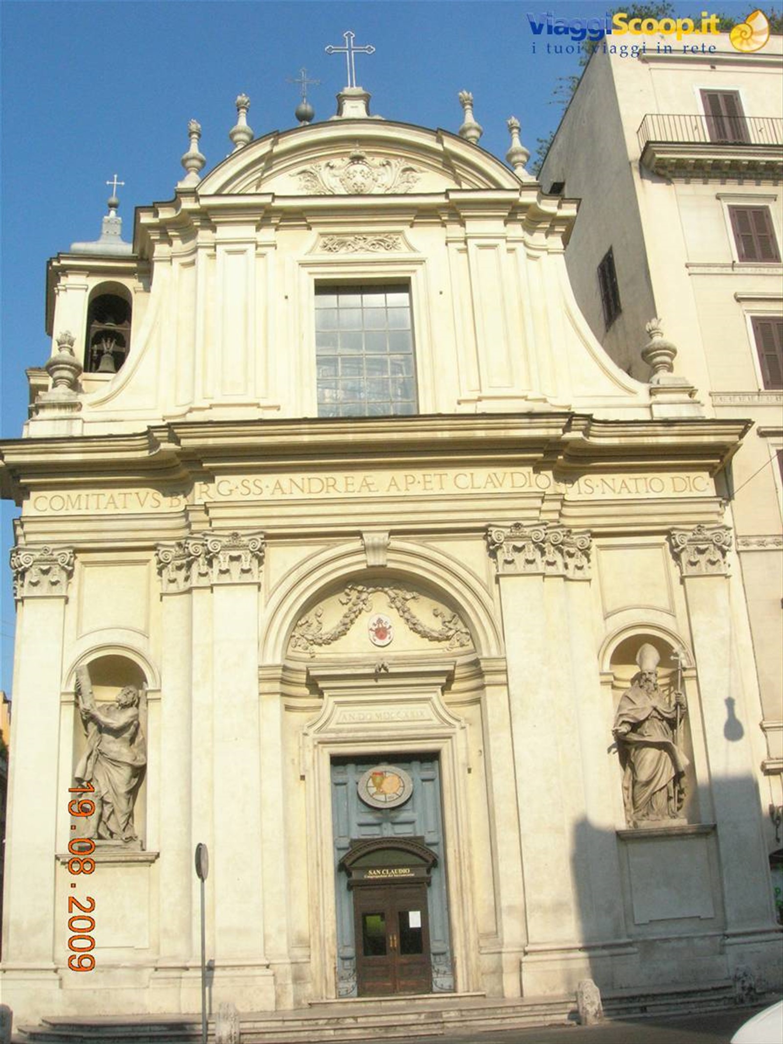 Roma - chiesa di San Claudio