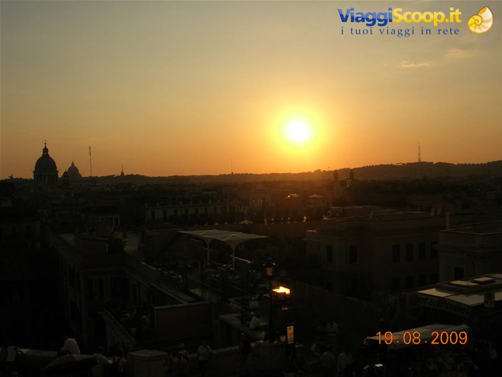 Roma - tramonto