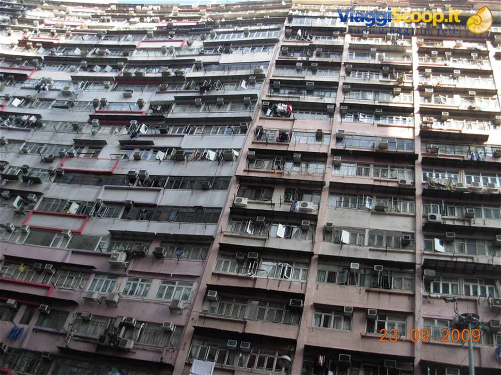 Hong Kong - alveare umano