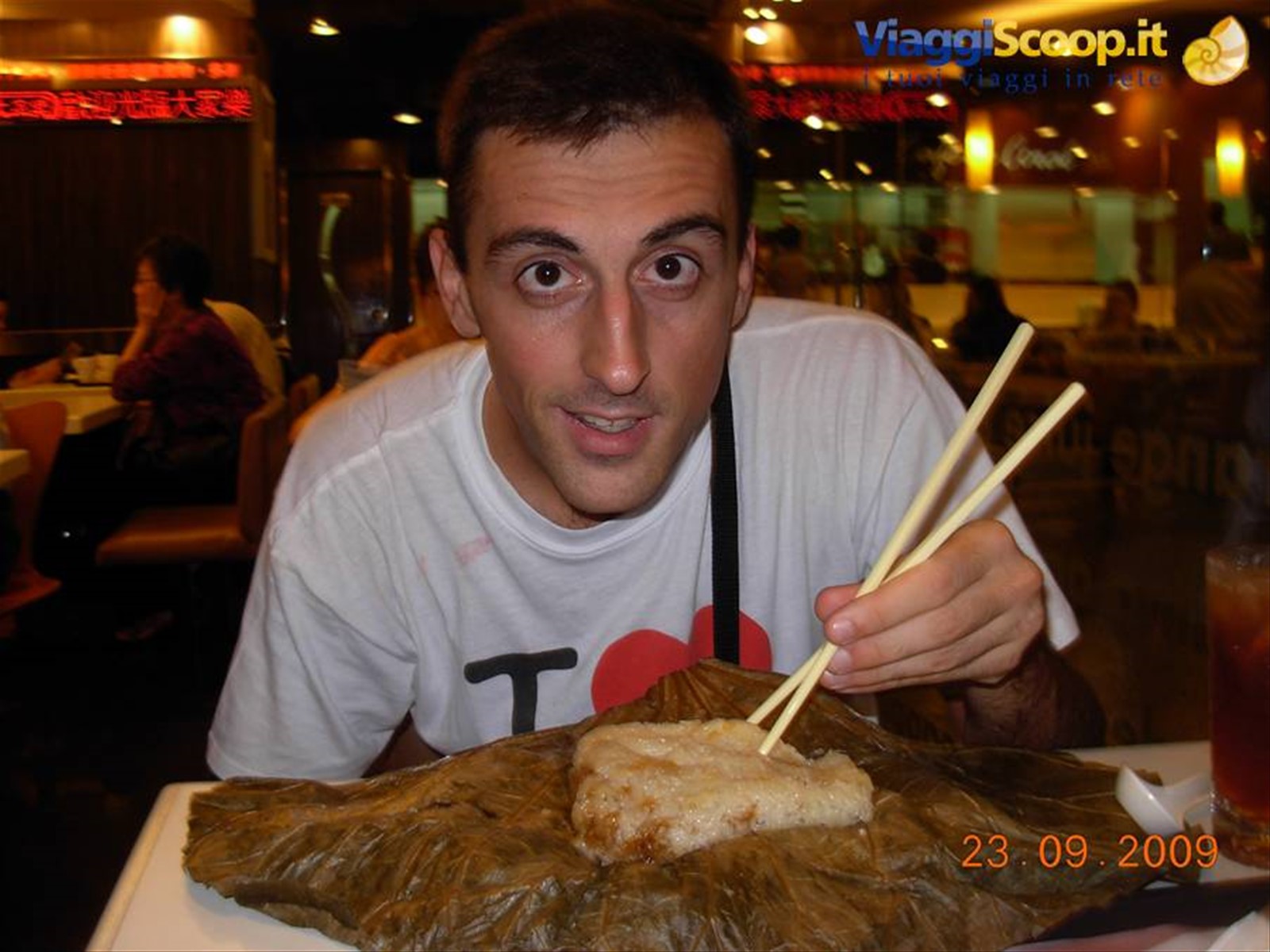 Hong Kong - prova bacchette!
