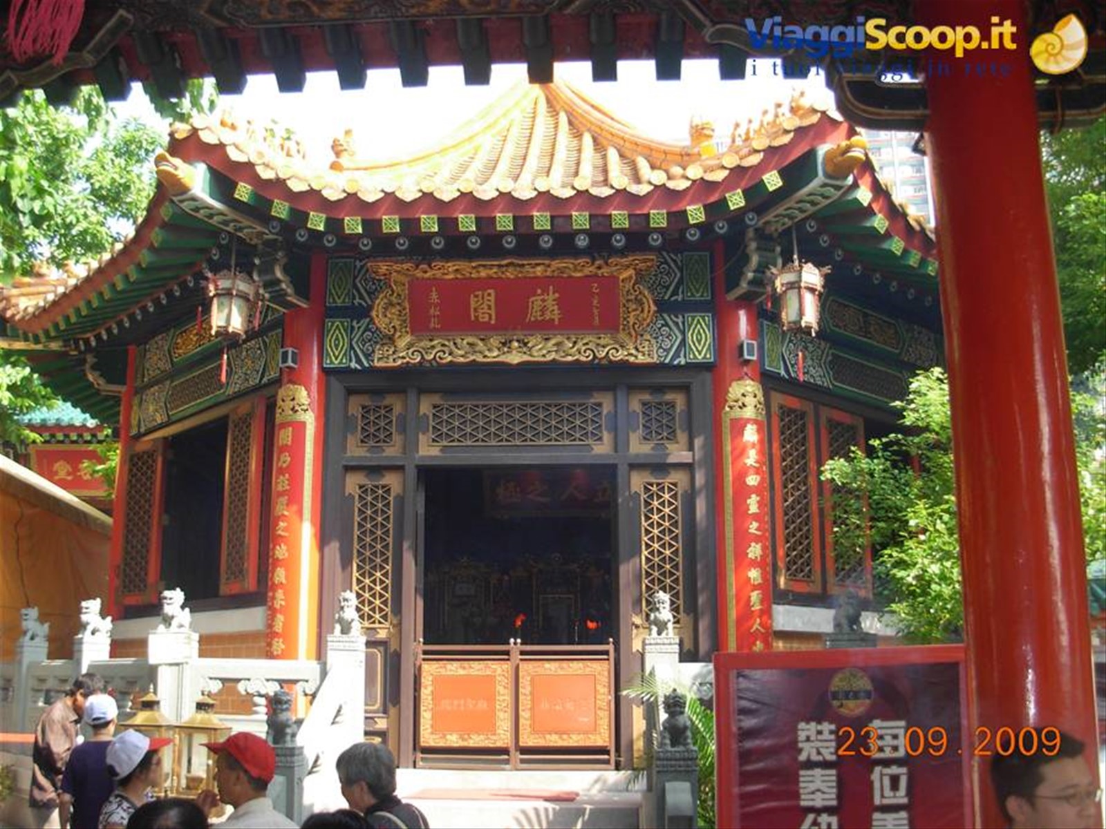 Hong Kong - Wong Tai Sin temple
