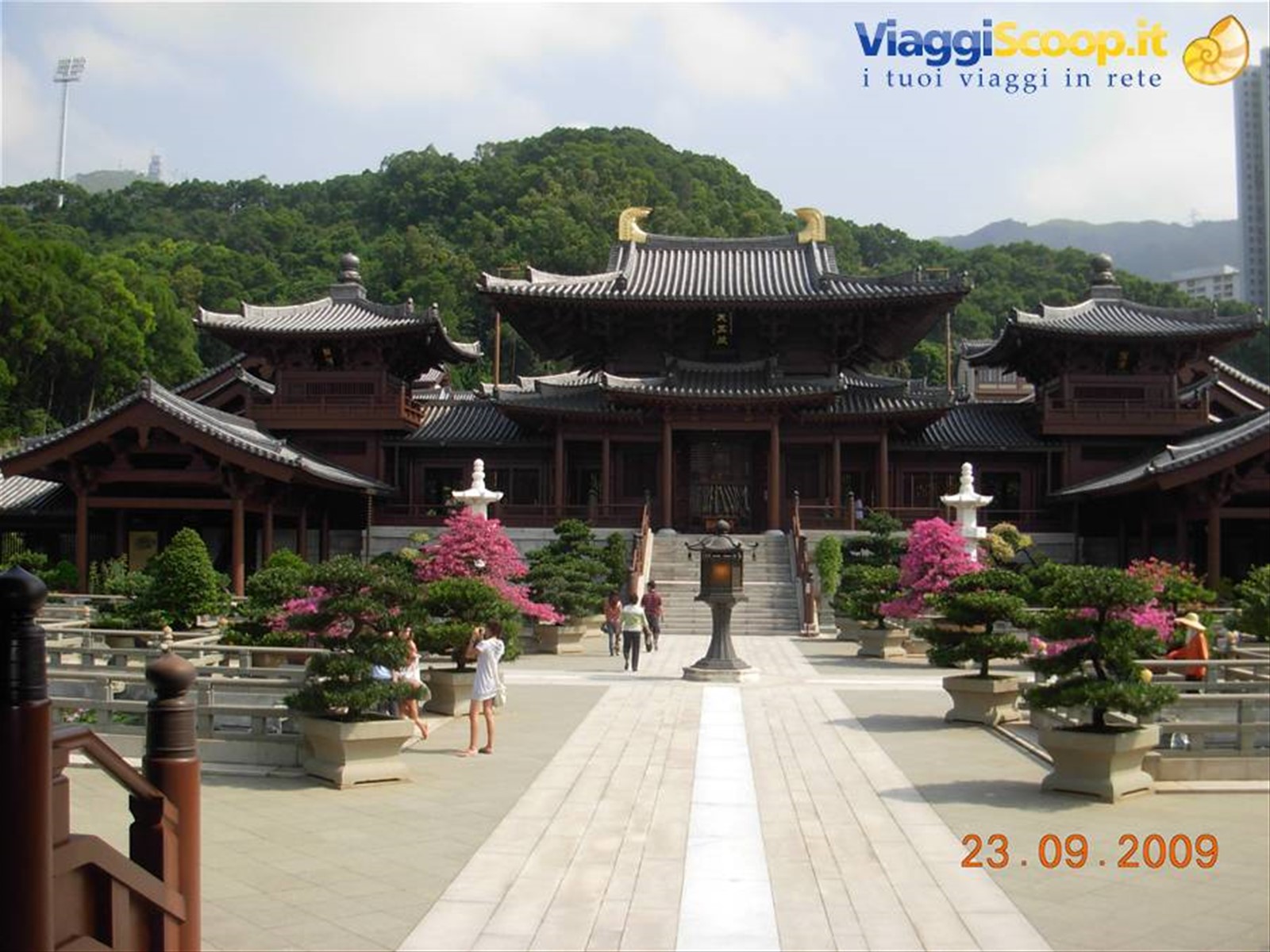 Hong Kong - Chi Lin monastery