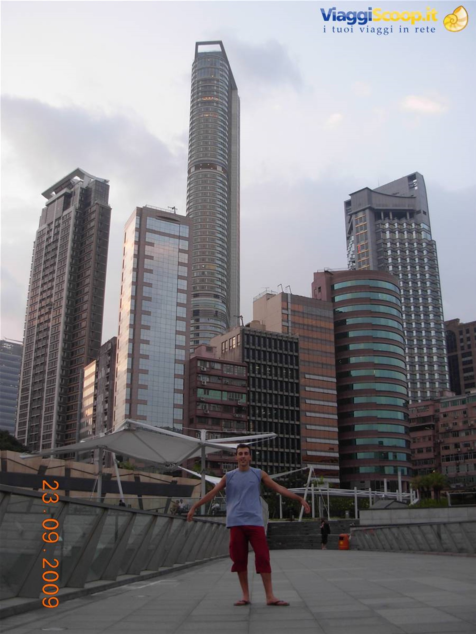Hong Kong - grattacieli