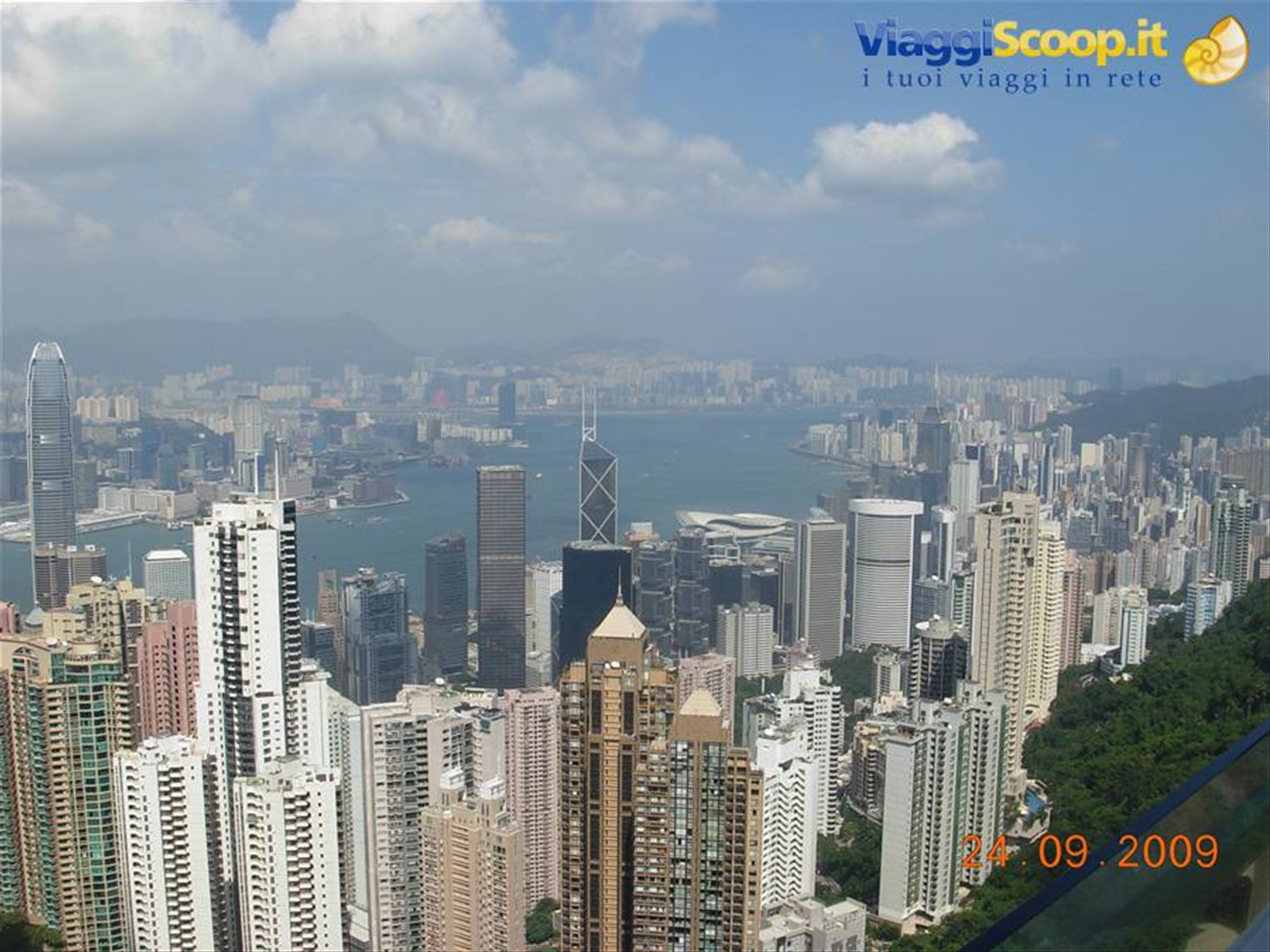 Hong Kong - vista dal Peak