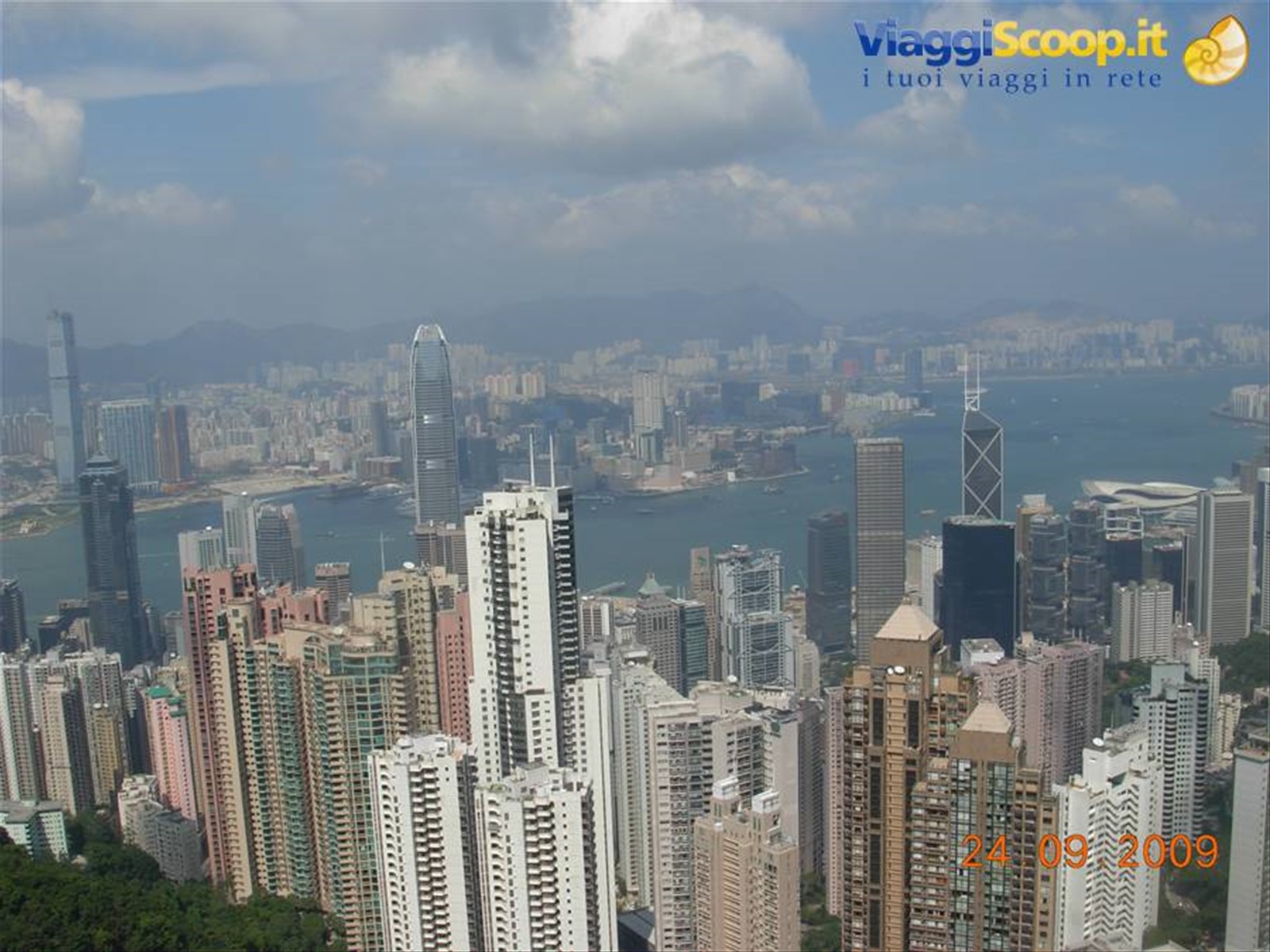 Hong Kong - vista dal Peak