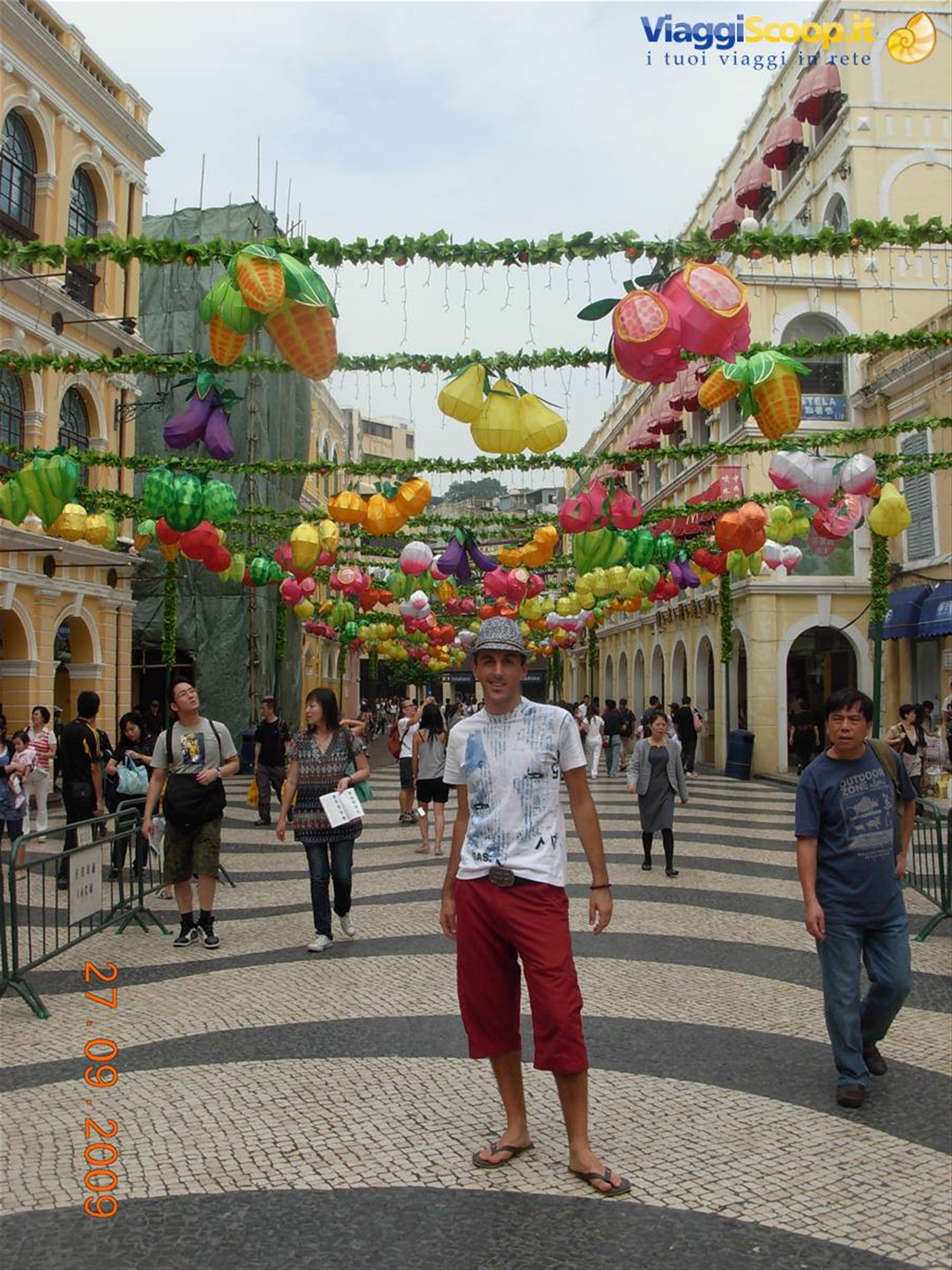 Macao - viale