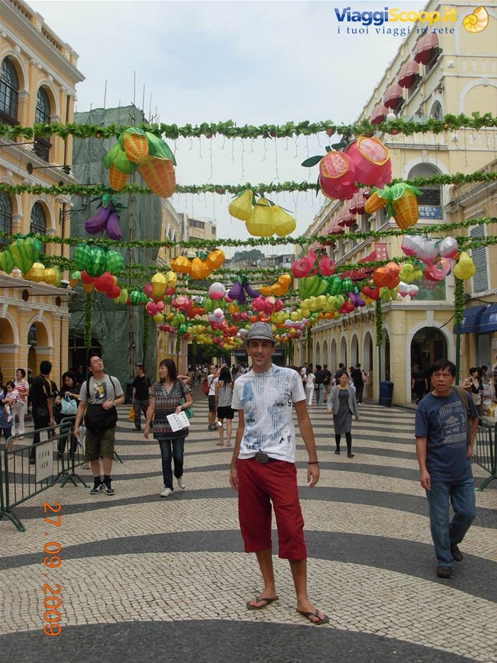 Macao - viale 
