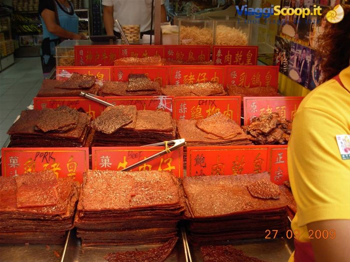 Macao - strani medaglioni di carne!